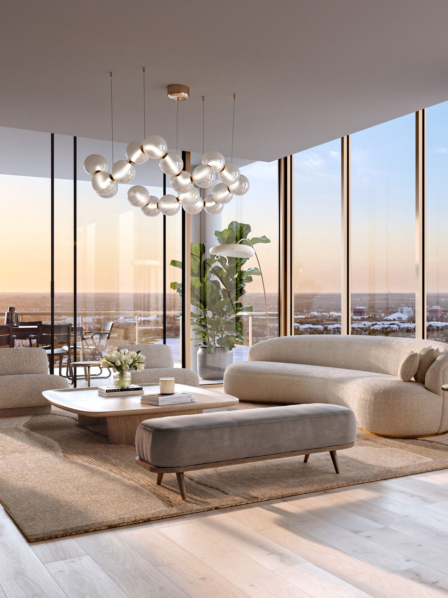 The Berkeley Living Room