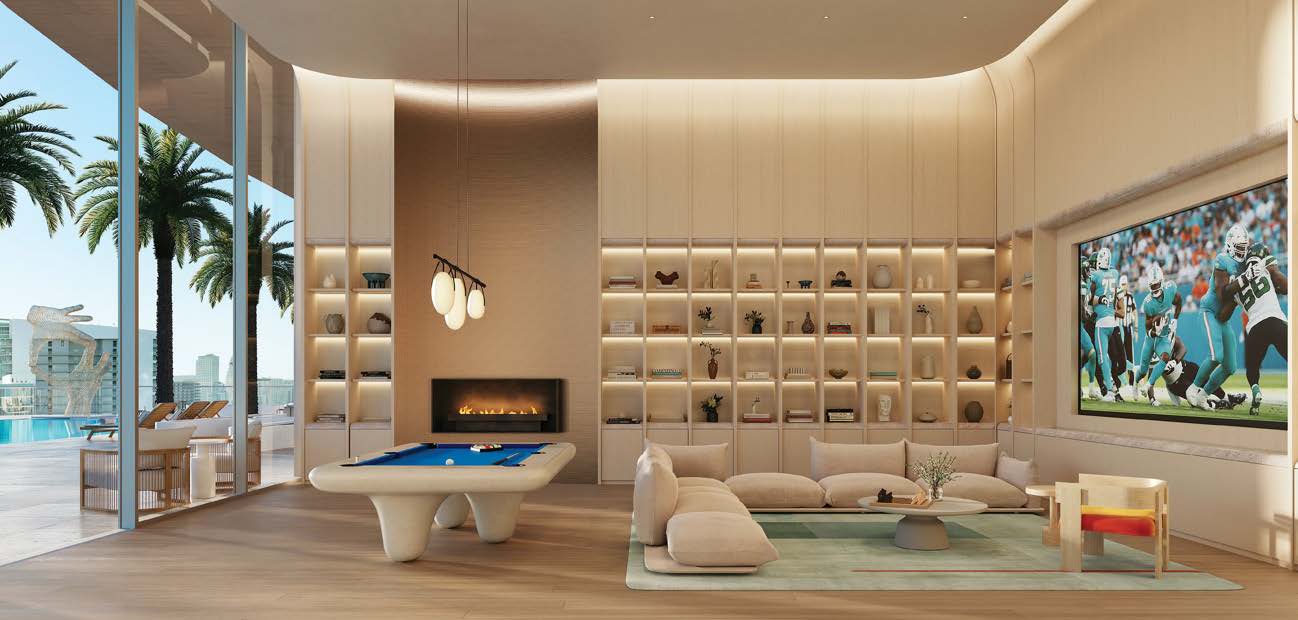 The JEM Game Room and Entertainment Lounge