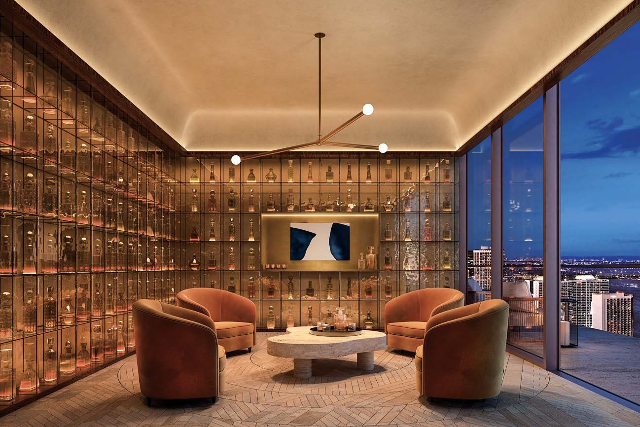 The JEM Spirits Tasting Room