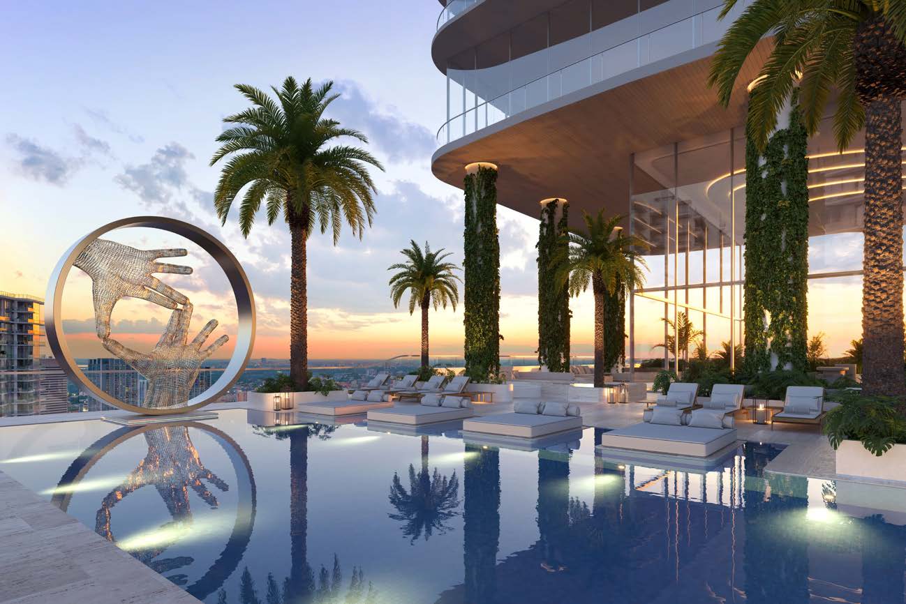 The JEM Pool Deck