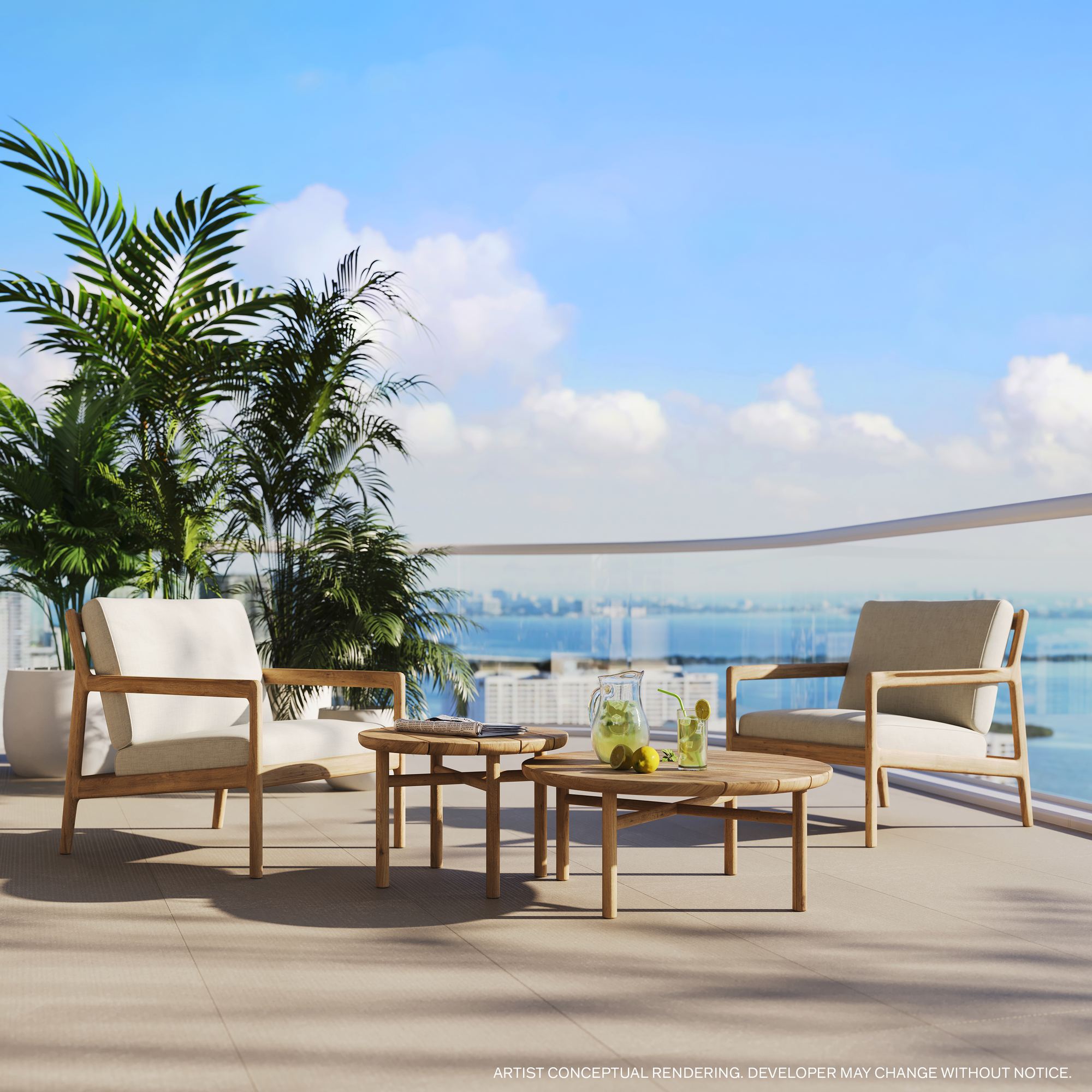 The JEM Terrace