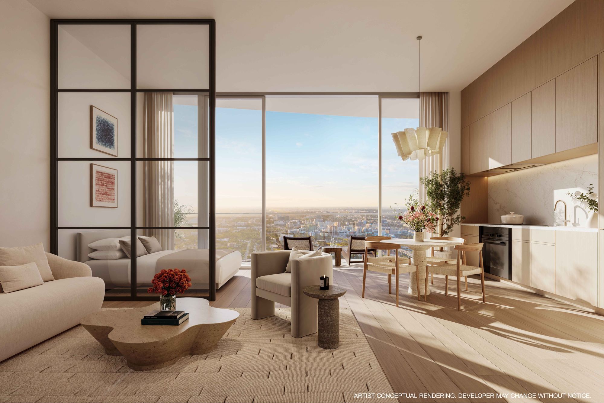 The JEM Studio Residence With City Views