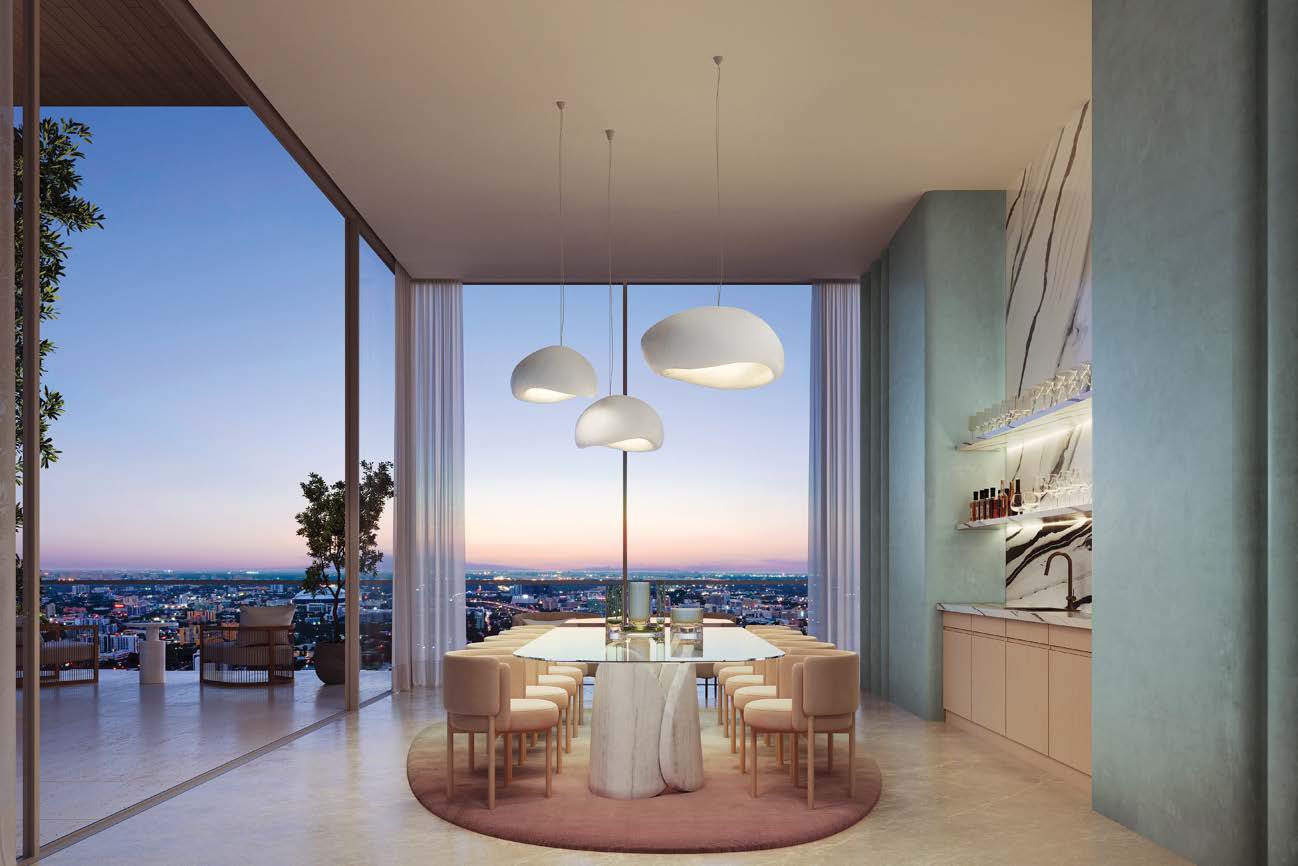 The JEM Dining Room