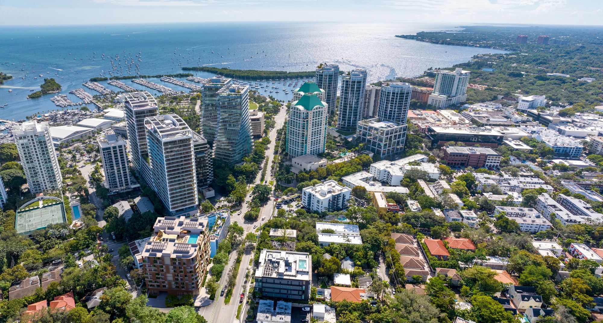 The Lincoln Coconut Grove View