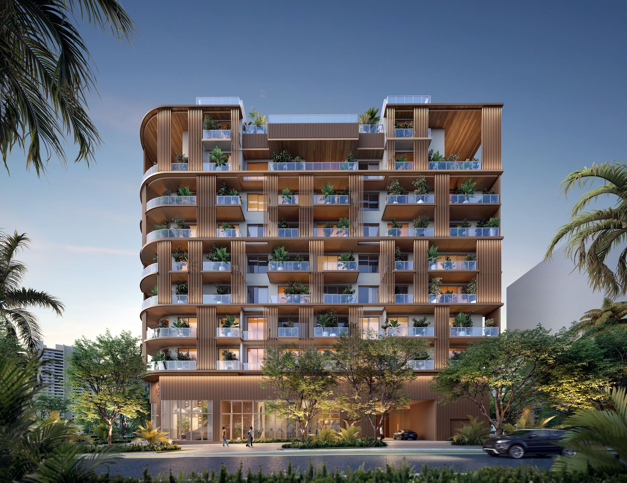 The Lincoln Coconut Grove Exterior