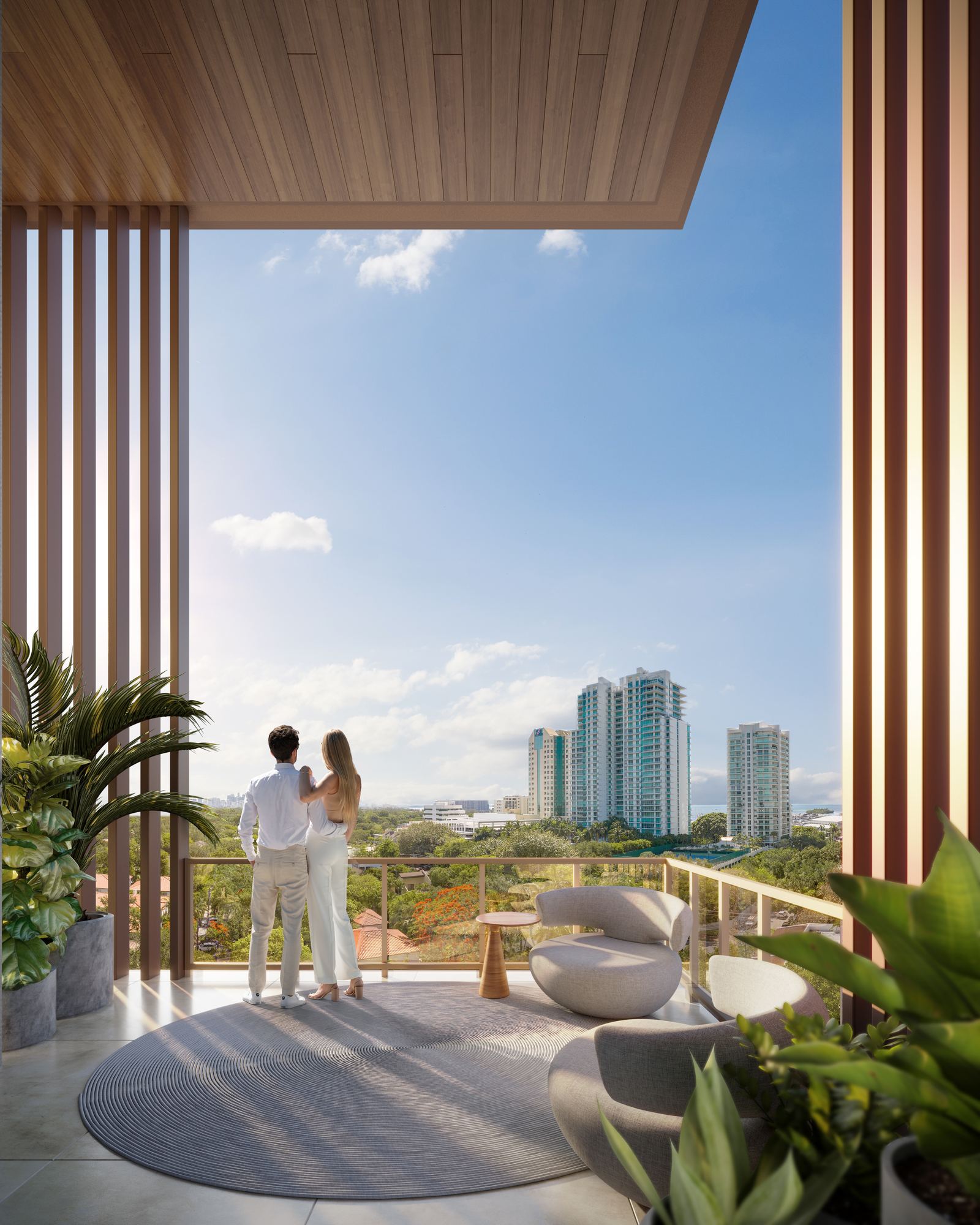The Lincoln Coconut Grove Balcony