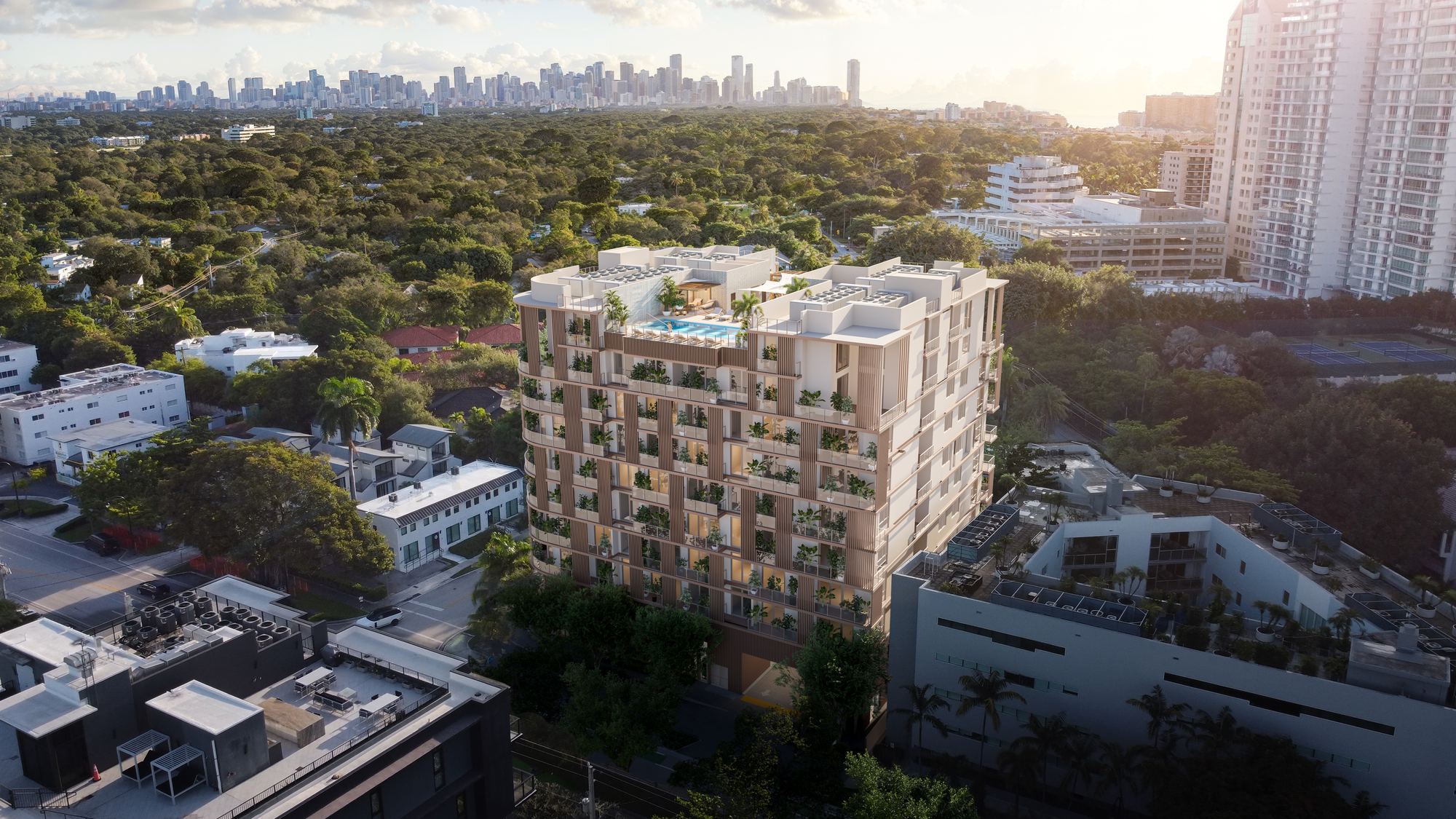 The Lincoln Coconut Grove Exterior