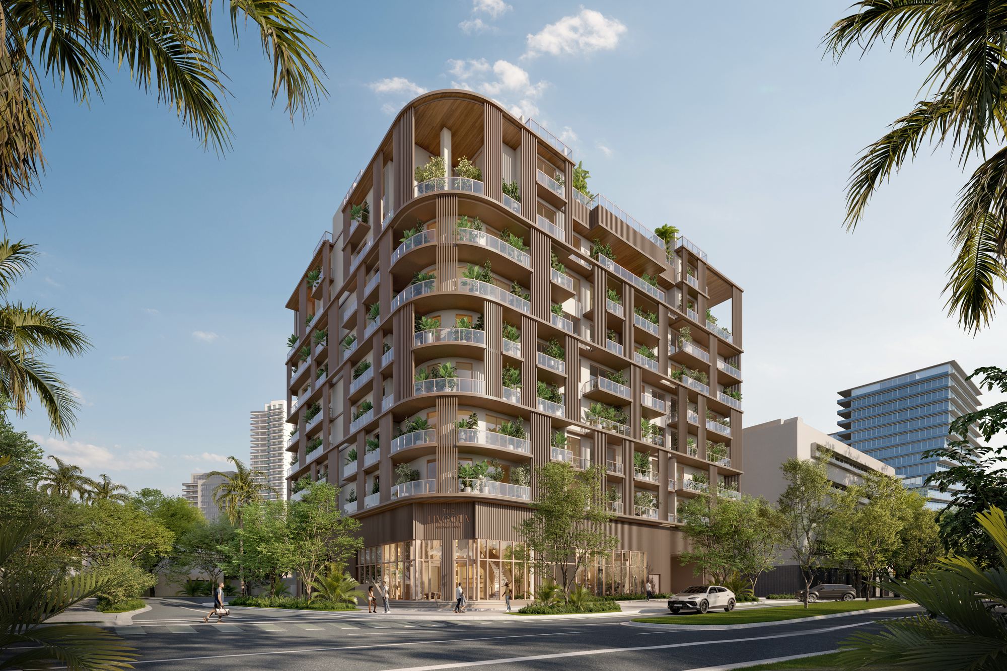 The Lincoln Coconut Grove Exterior