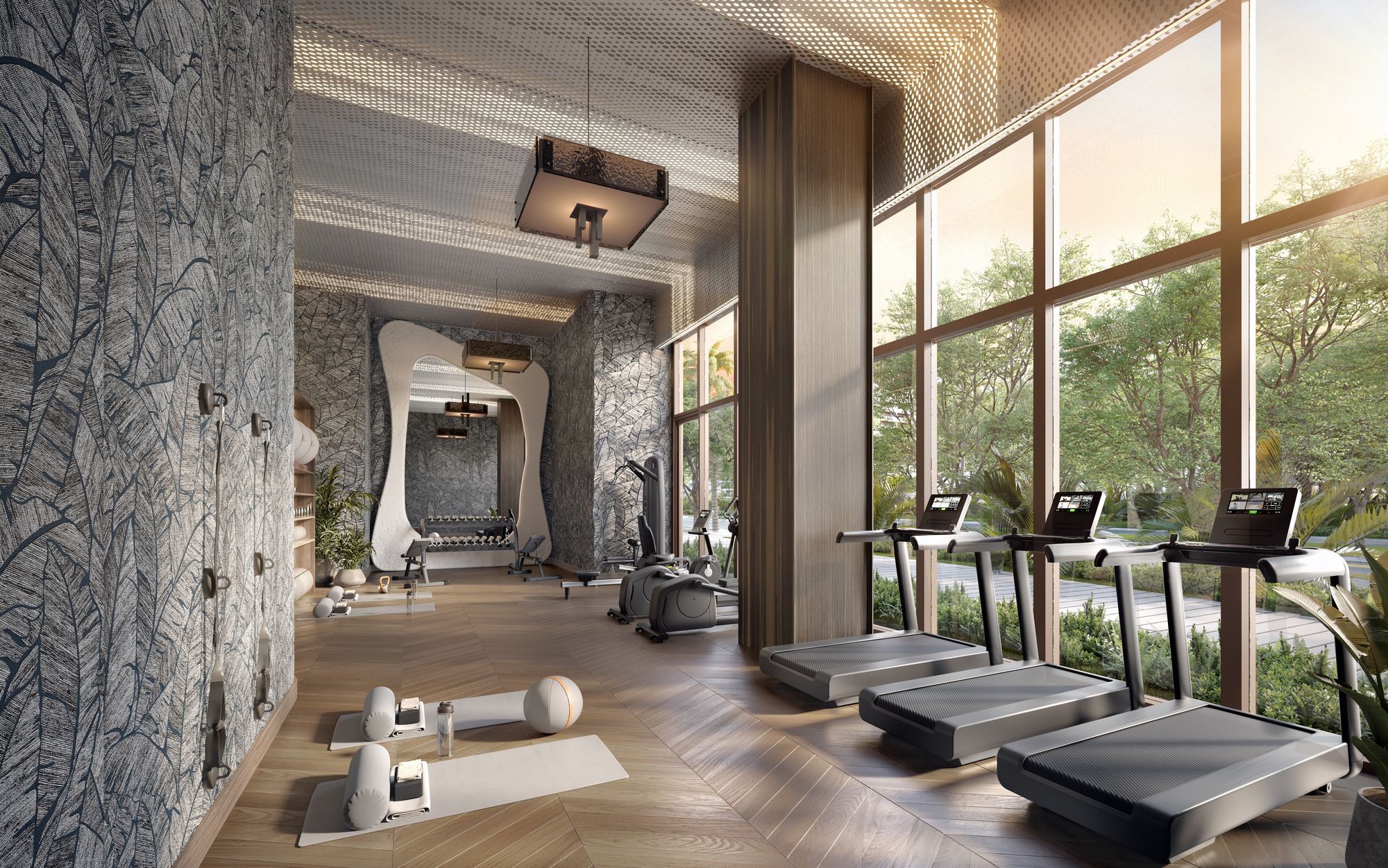 The Lincoln Coconut Grove Fitness Center