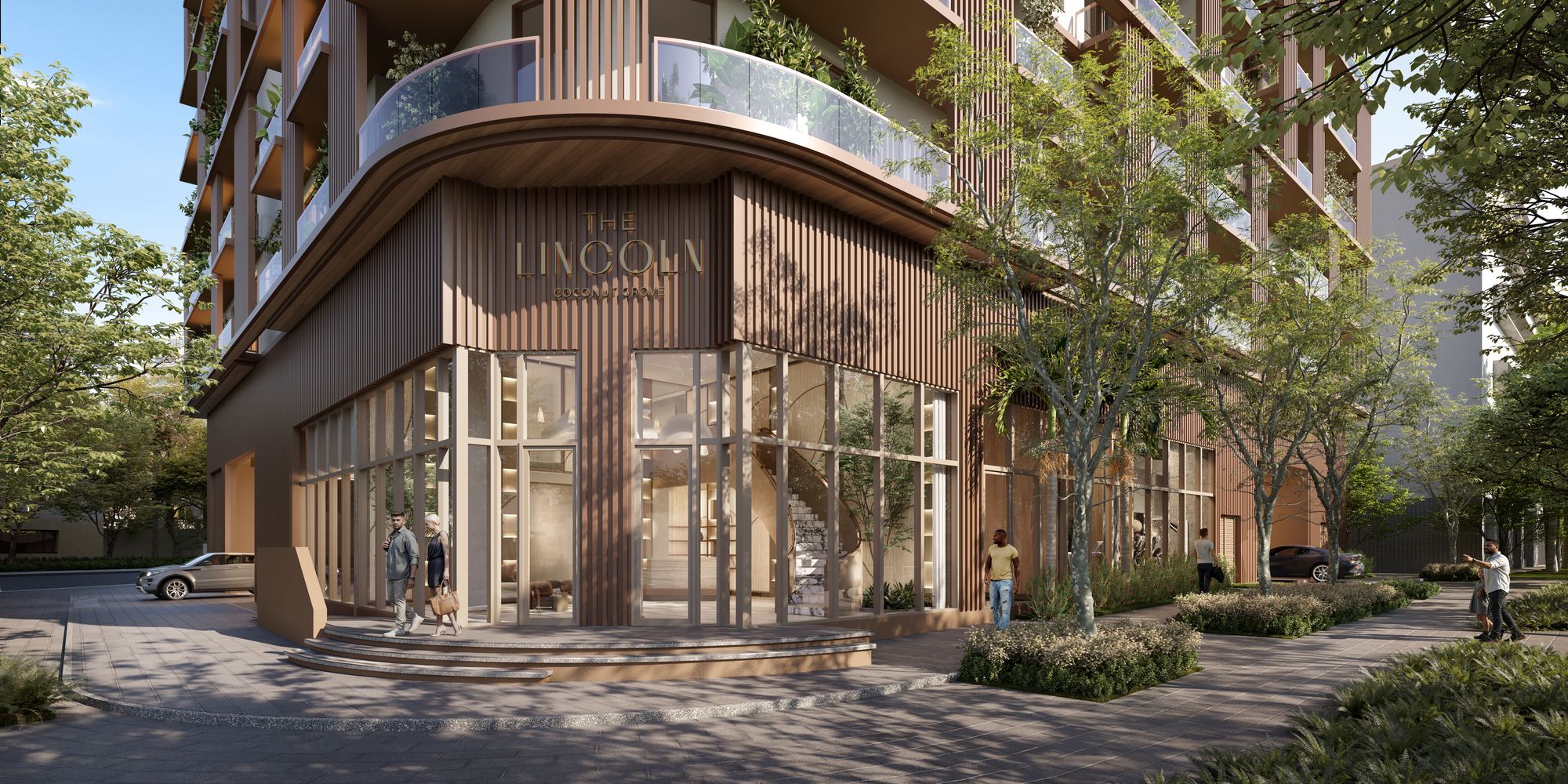 The Lincoln Coconut Grove View