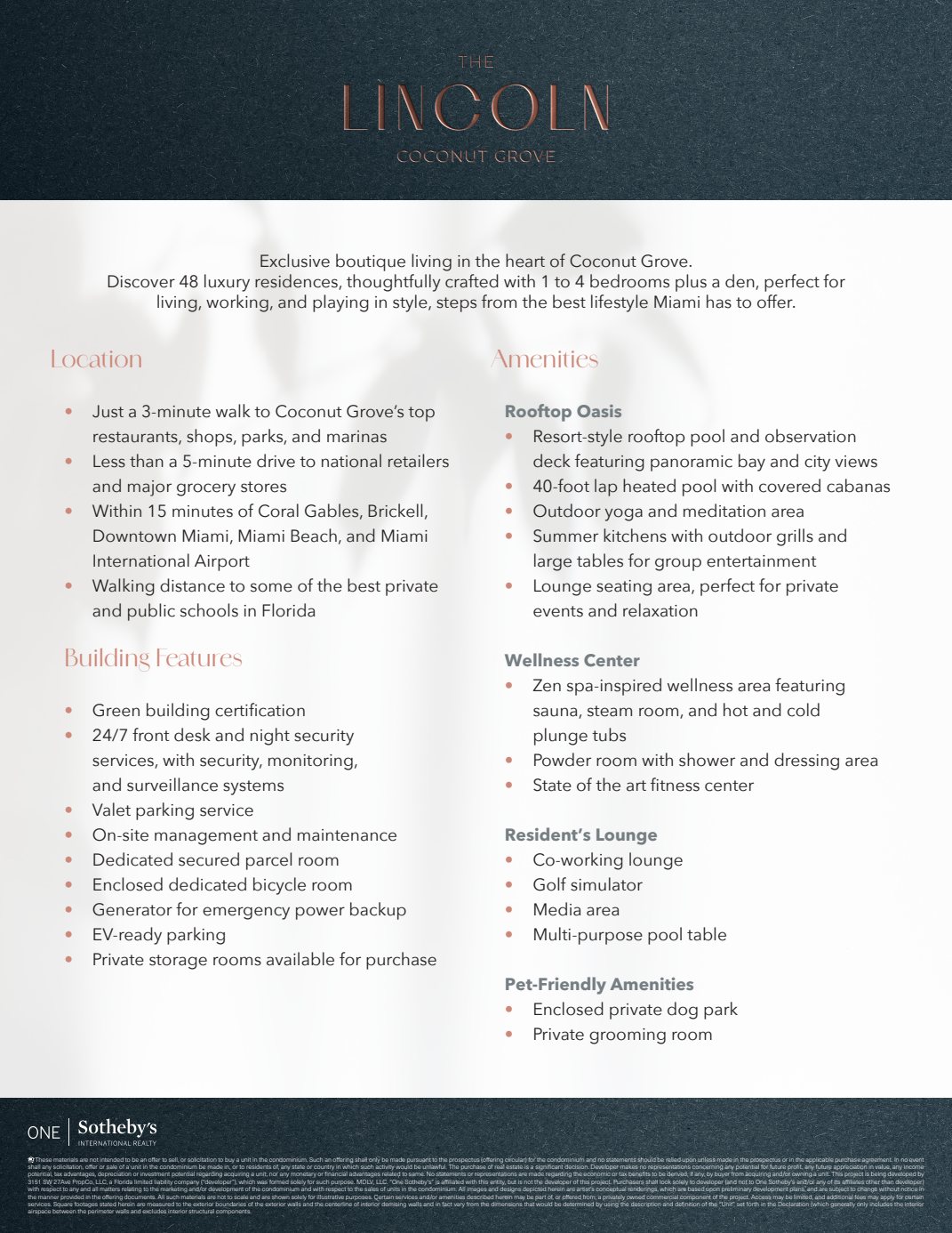 The Lincoln Fact Sheet Branded