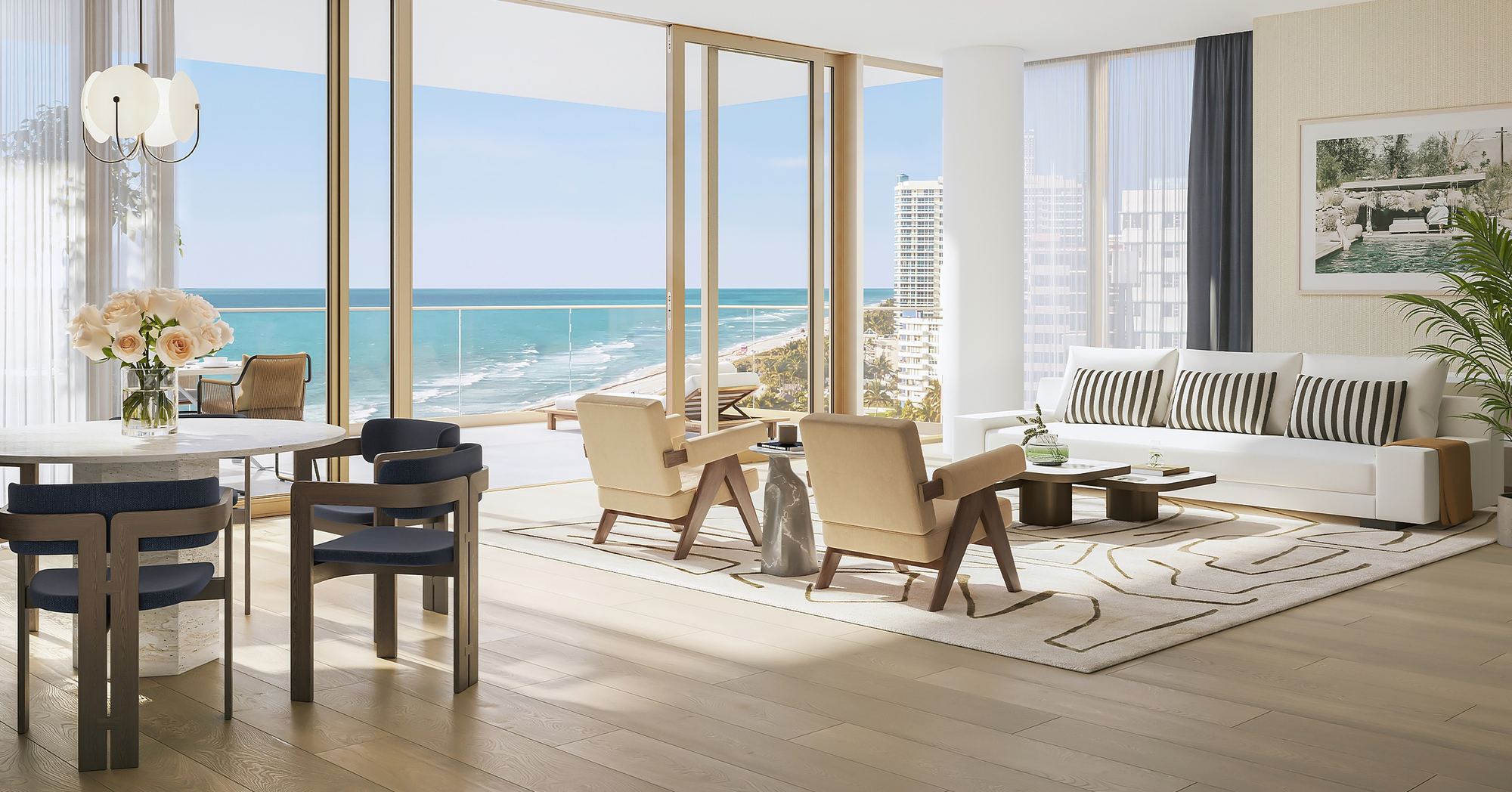 The Perigon Living Room