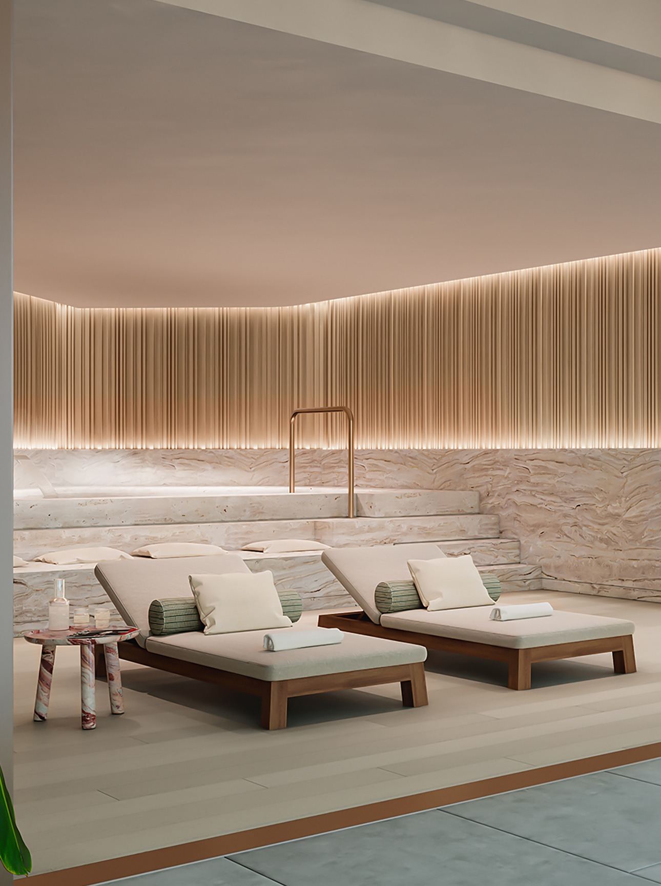 The Perigon Spa Lounge