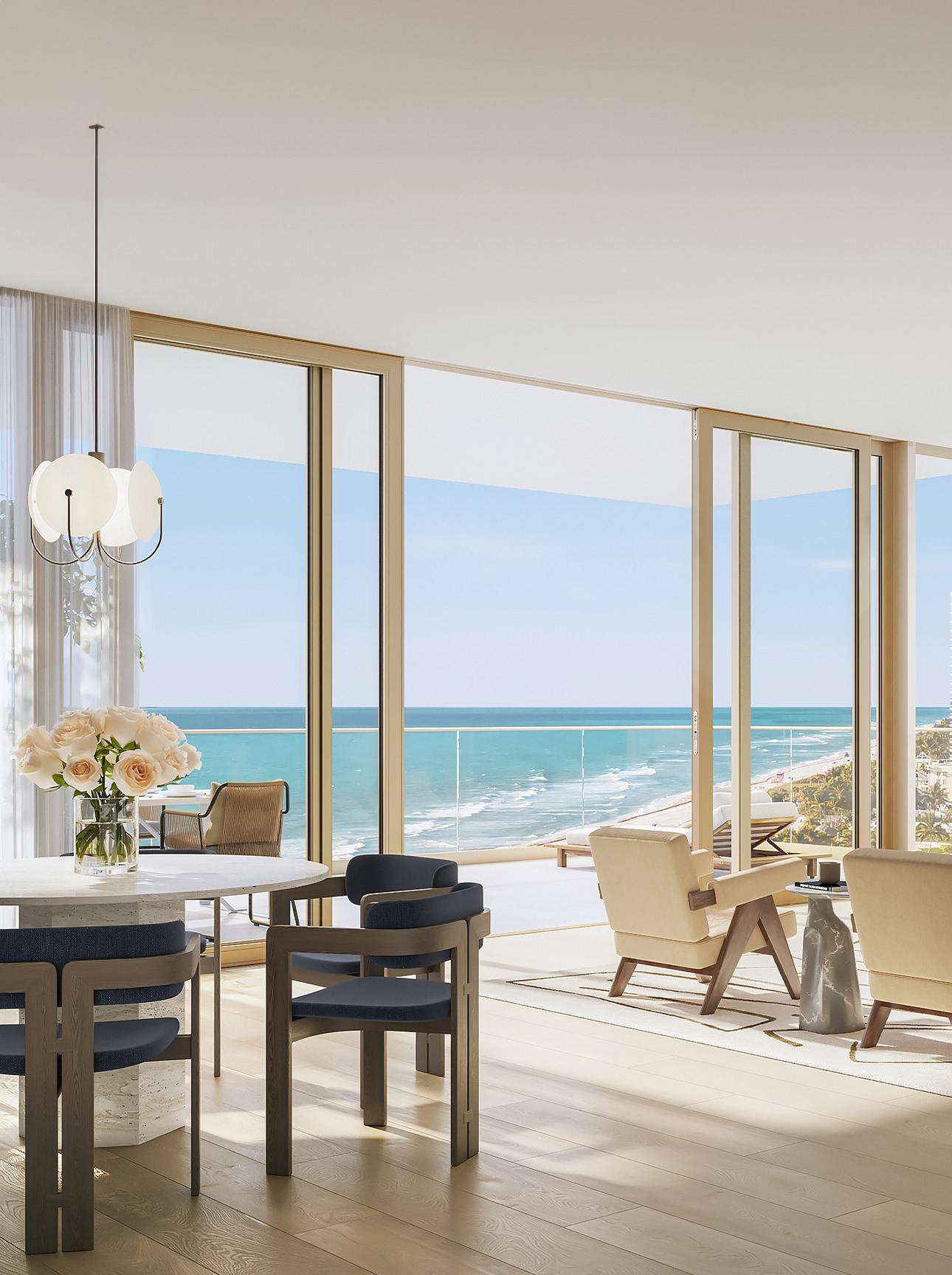 The Perigon Dining Room