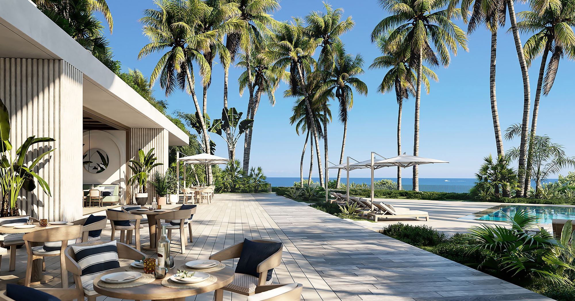 The Perigon Pool Deck