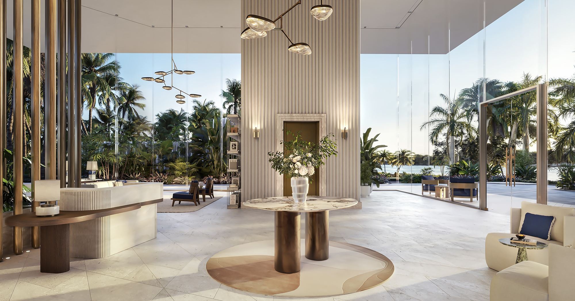 The Perigon Lobby
