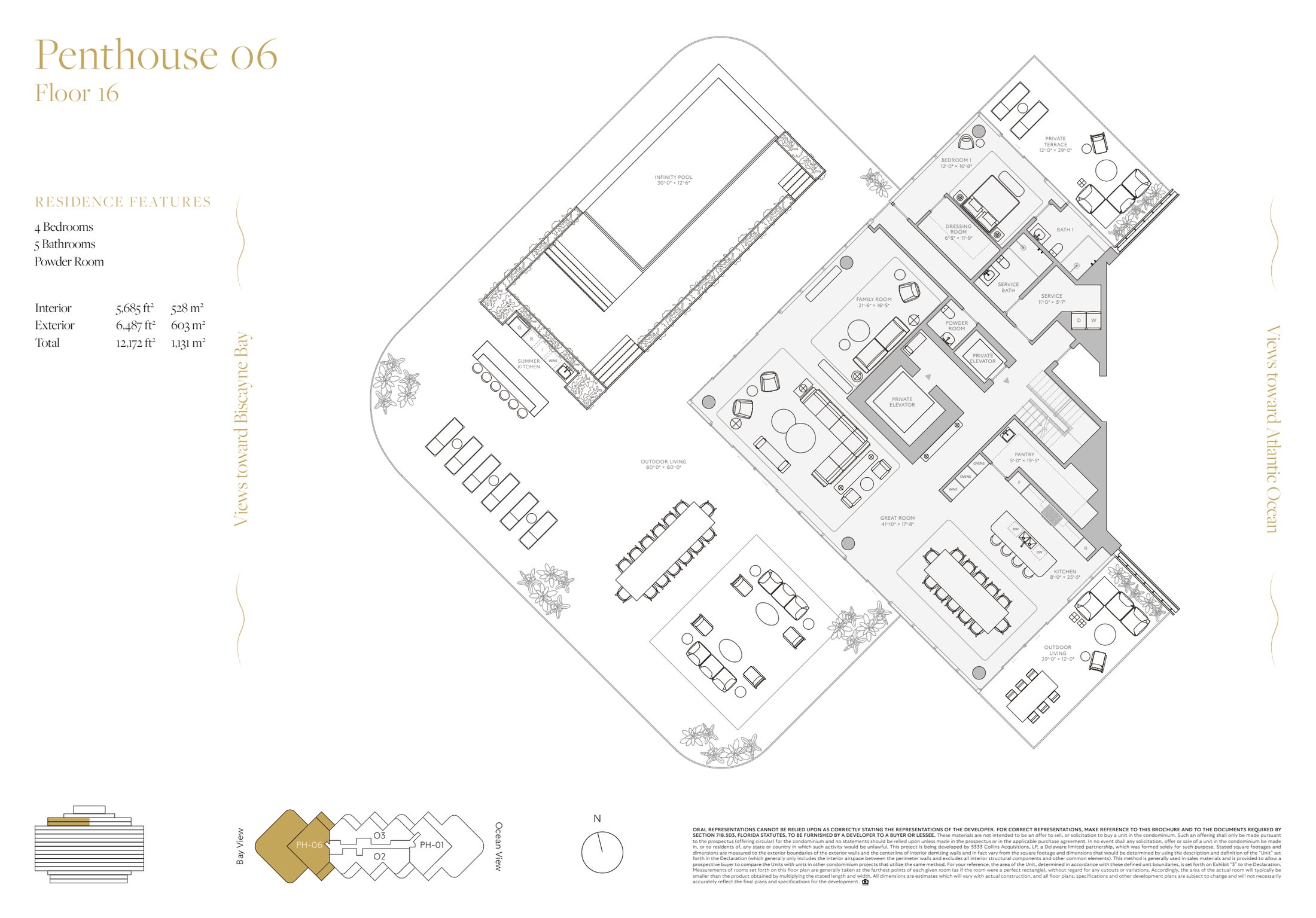 Residence Floor Plans