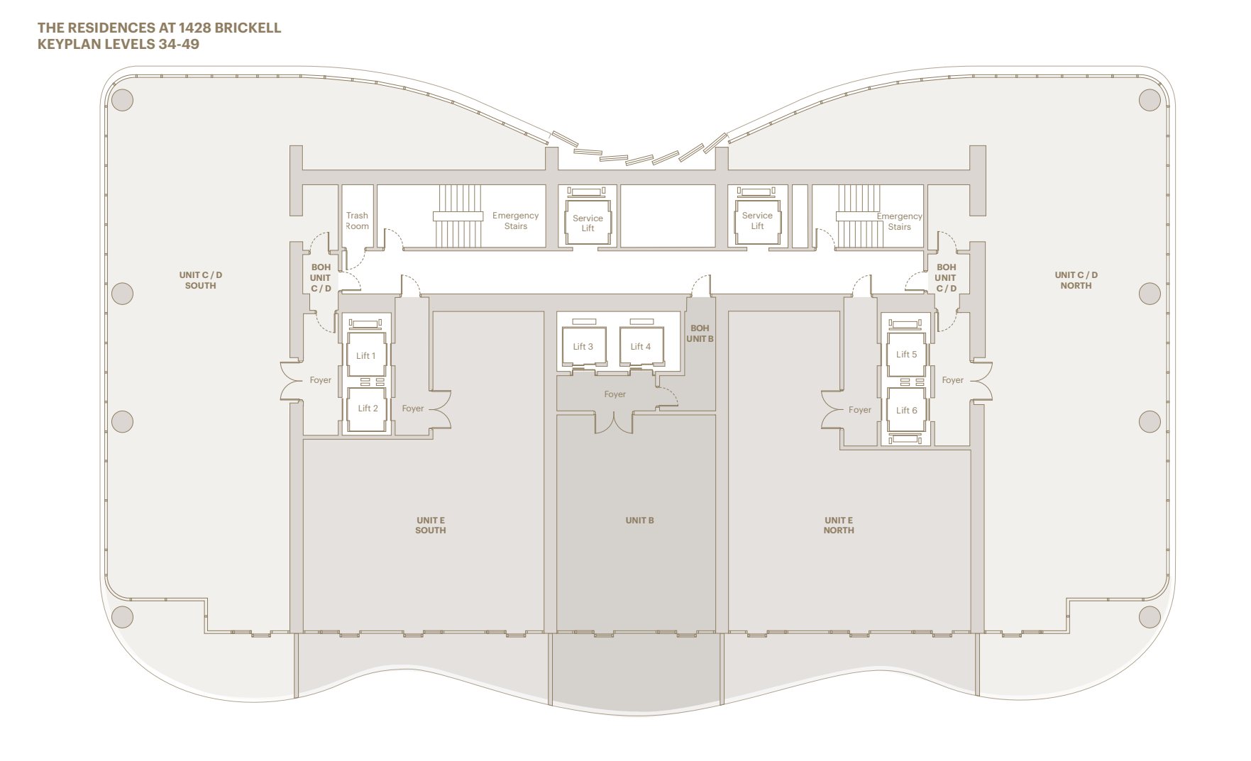 Arch Keyplates Plan 34/49