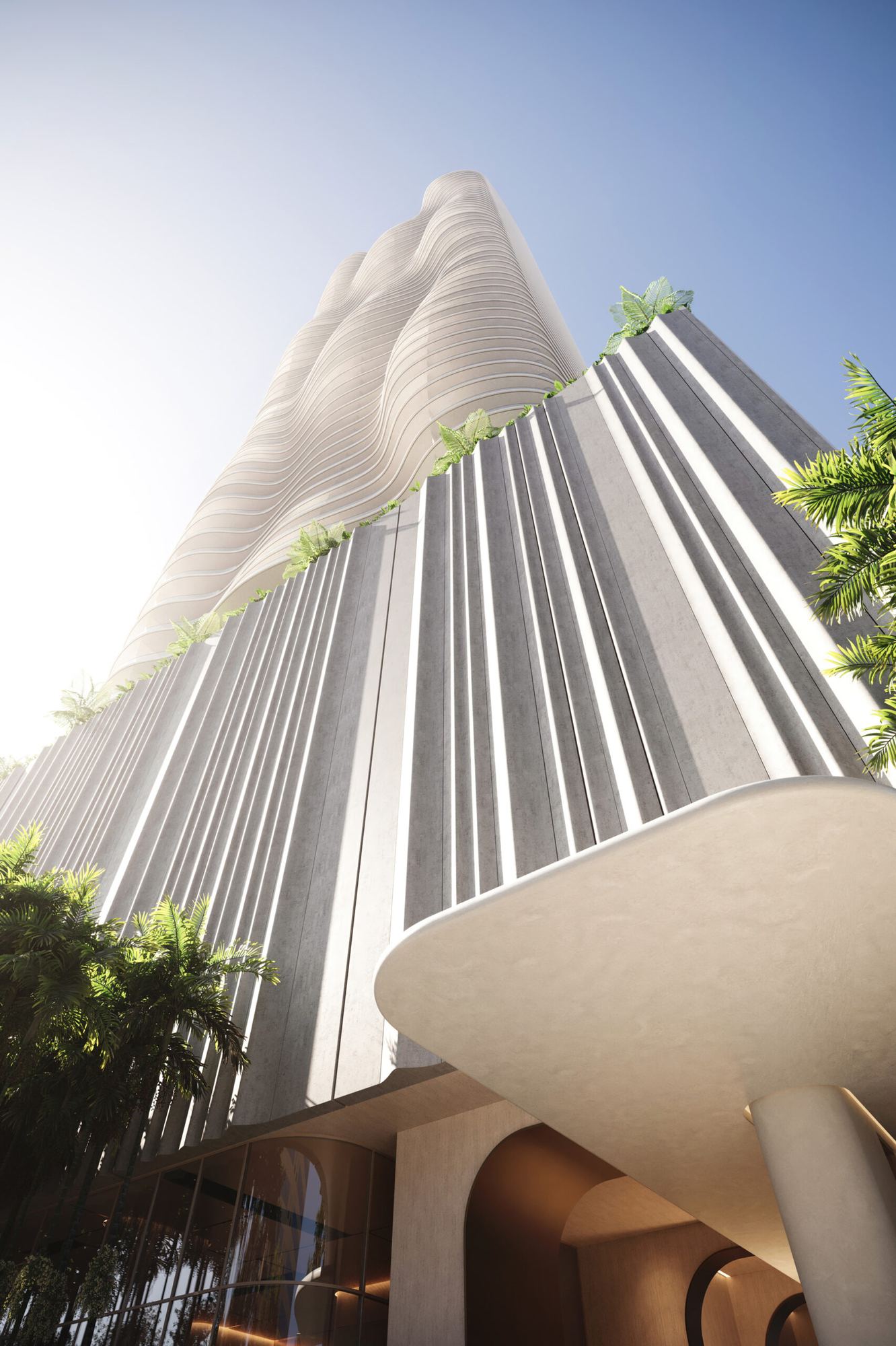 The Residences at 1428 Brickell Exterior