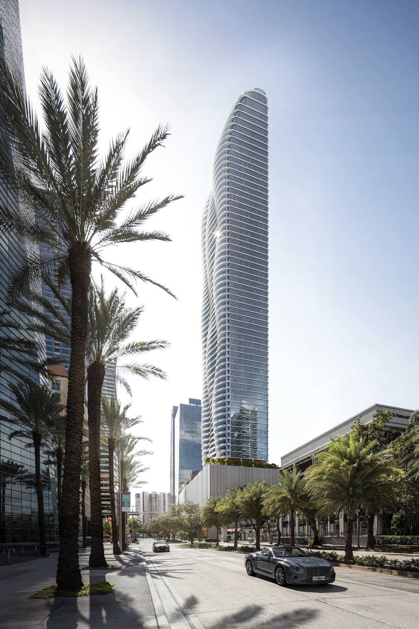 The Residences at 1428 Brickell Exterior
