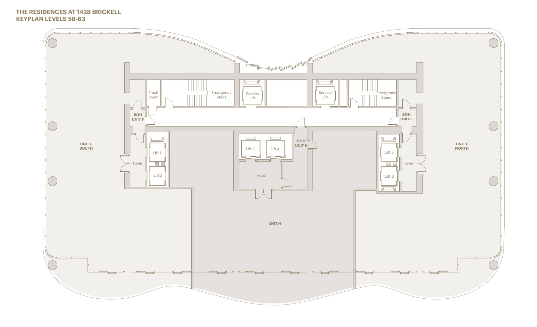Arch Keyplates Plan 58/63
