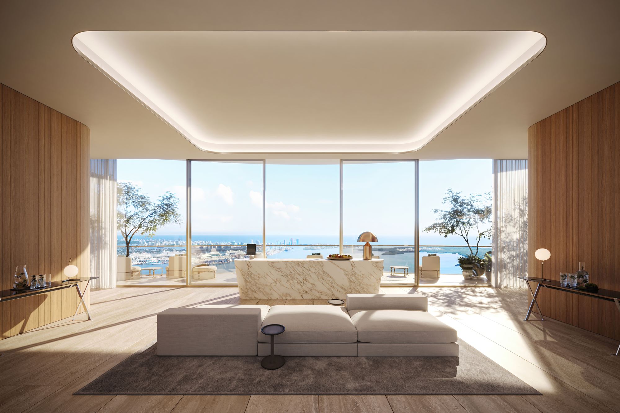 The Residences at 1428 Brickell Arrival