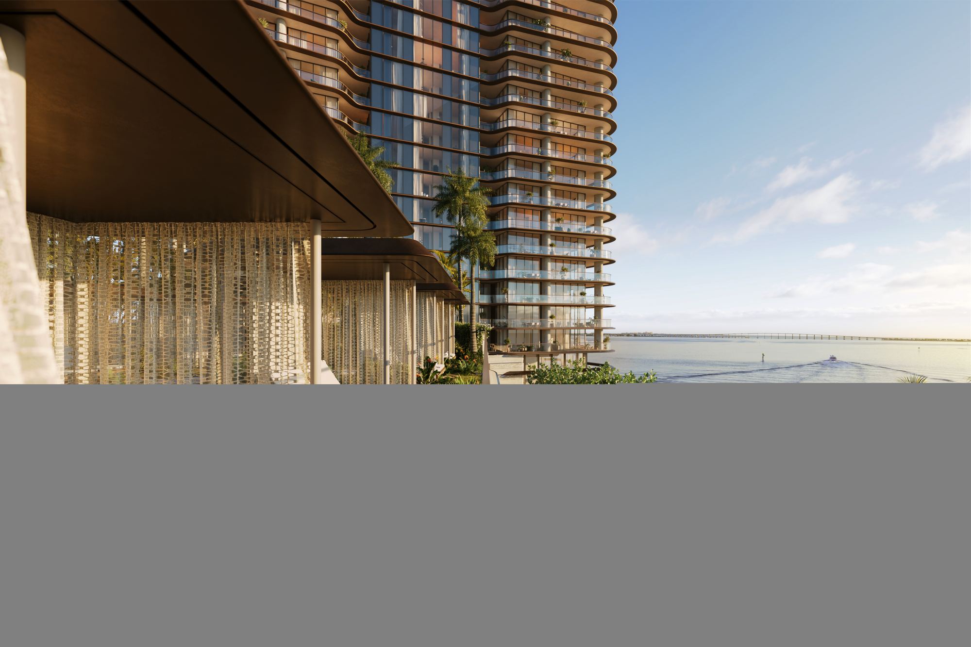 The Residences at Mandarin Oriental Miami Garden Cabanas