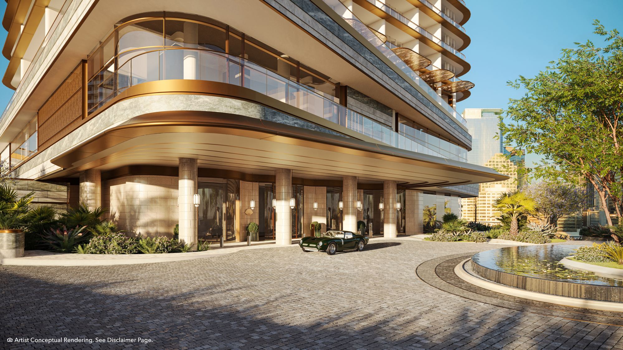 The Residences at Mandarin Oriental Miami Arrival