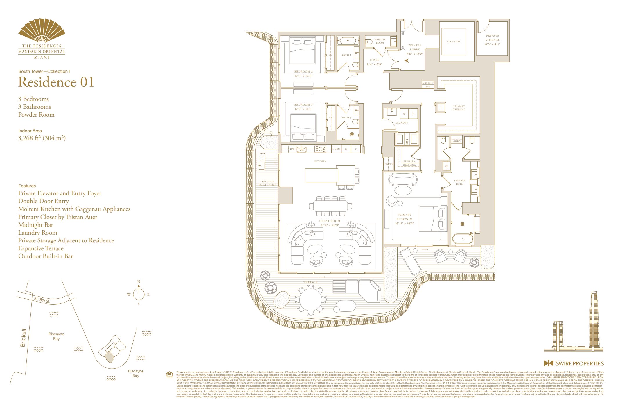 Collection I, Residence 01
