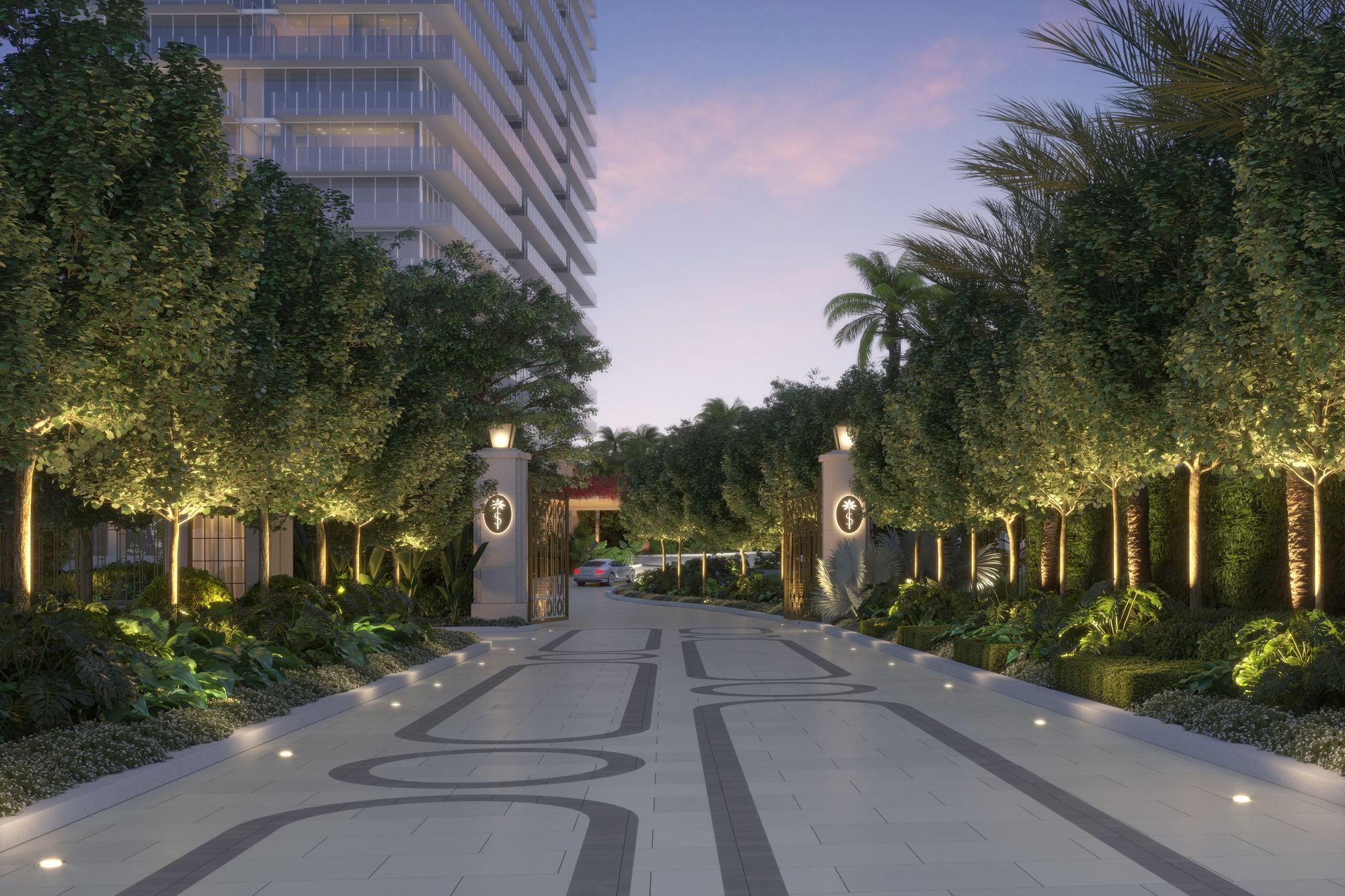 The Residences at Shell Bay Arrival