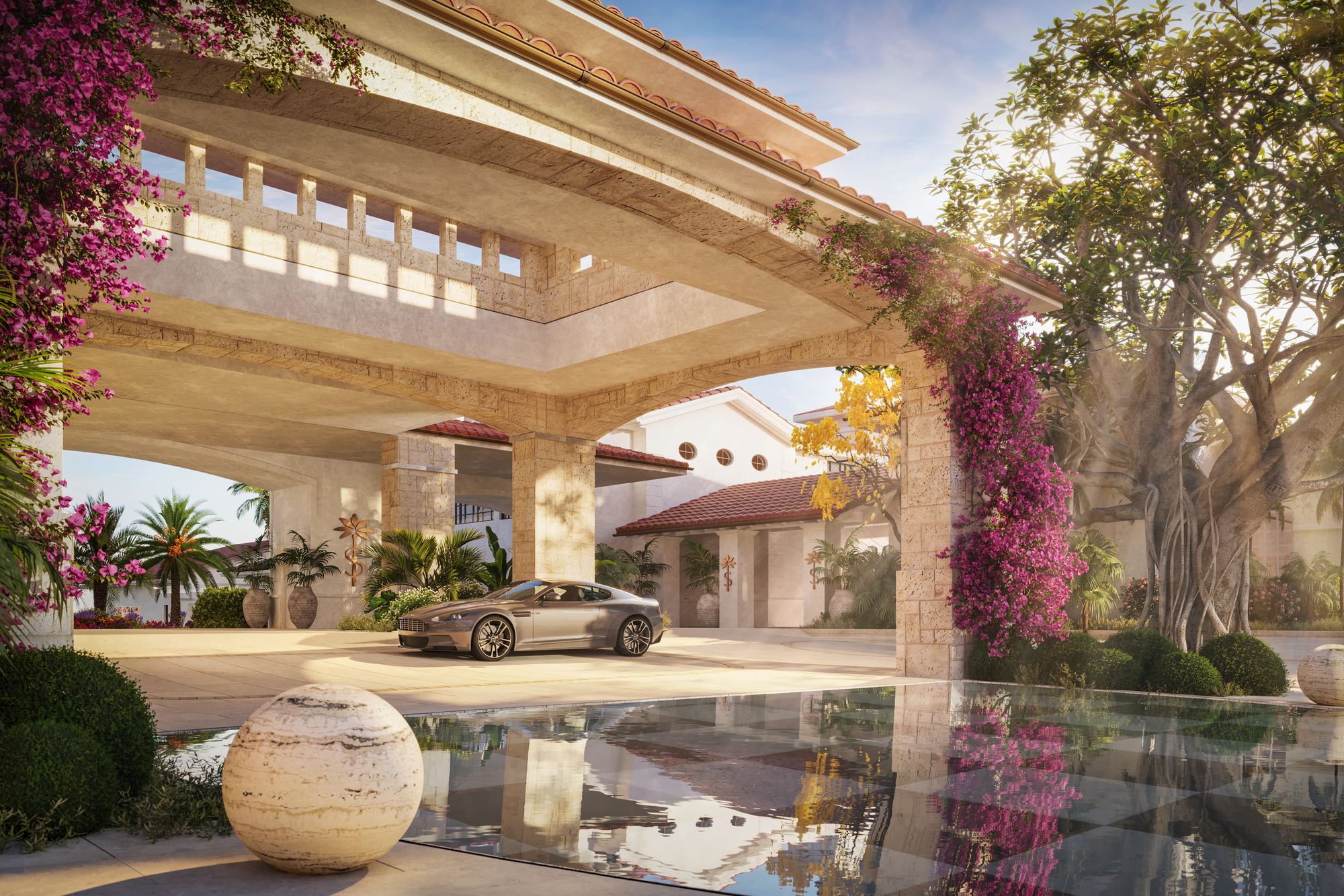 The Residences at Shell Bay Arrival