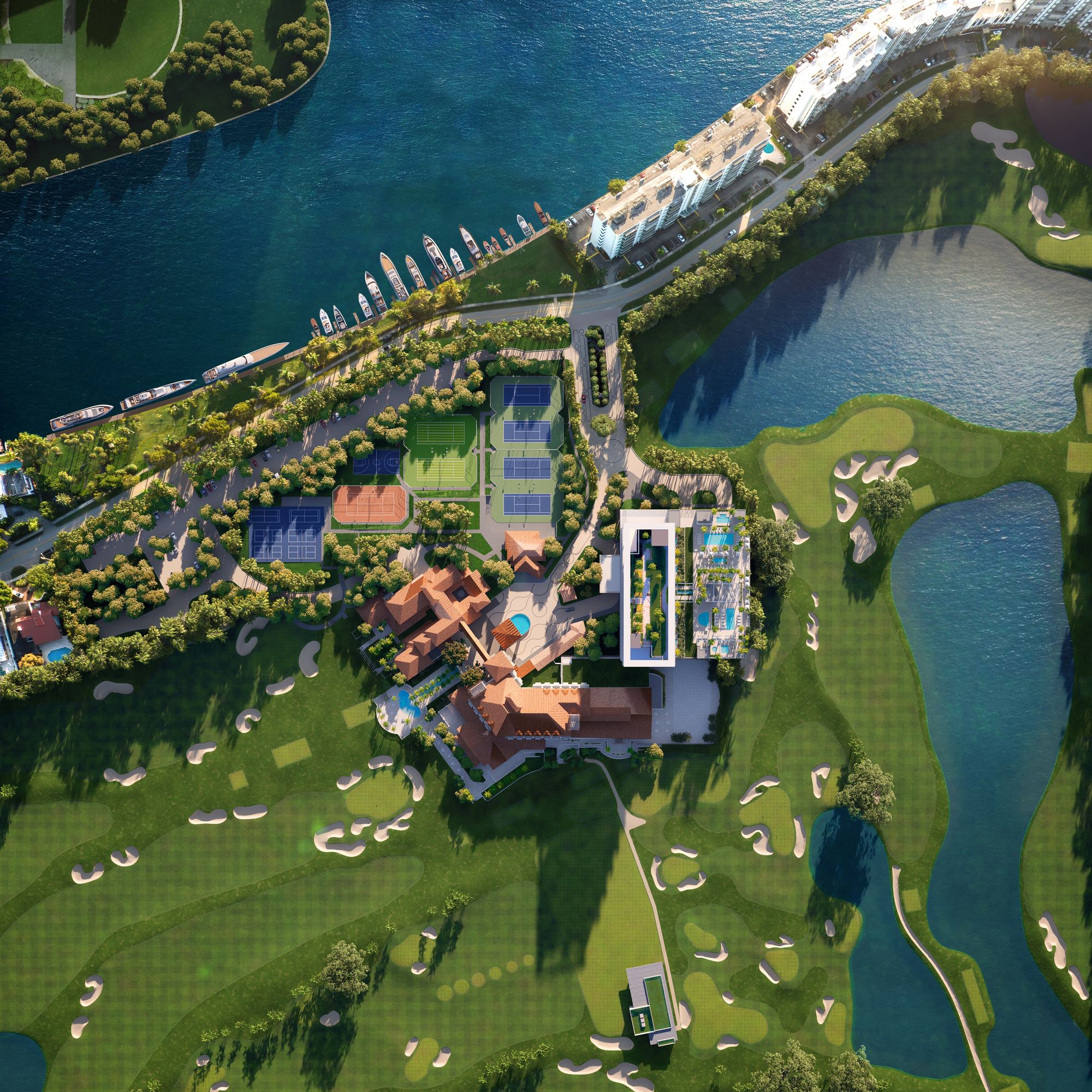 The Residences at Shell Bay Shell Bay Aerial Overhead