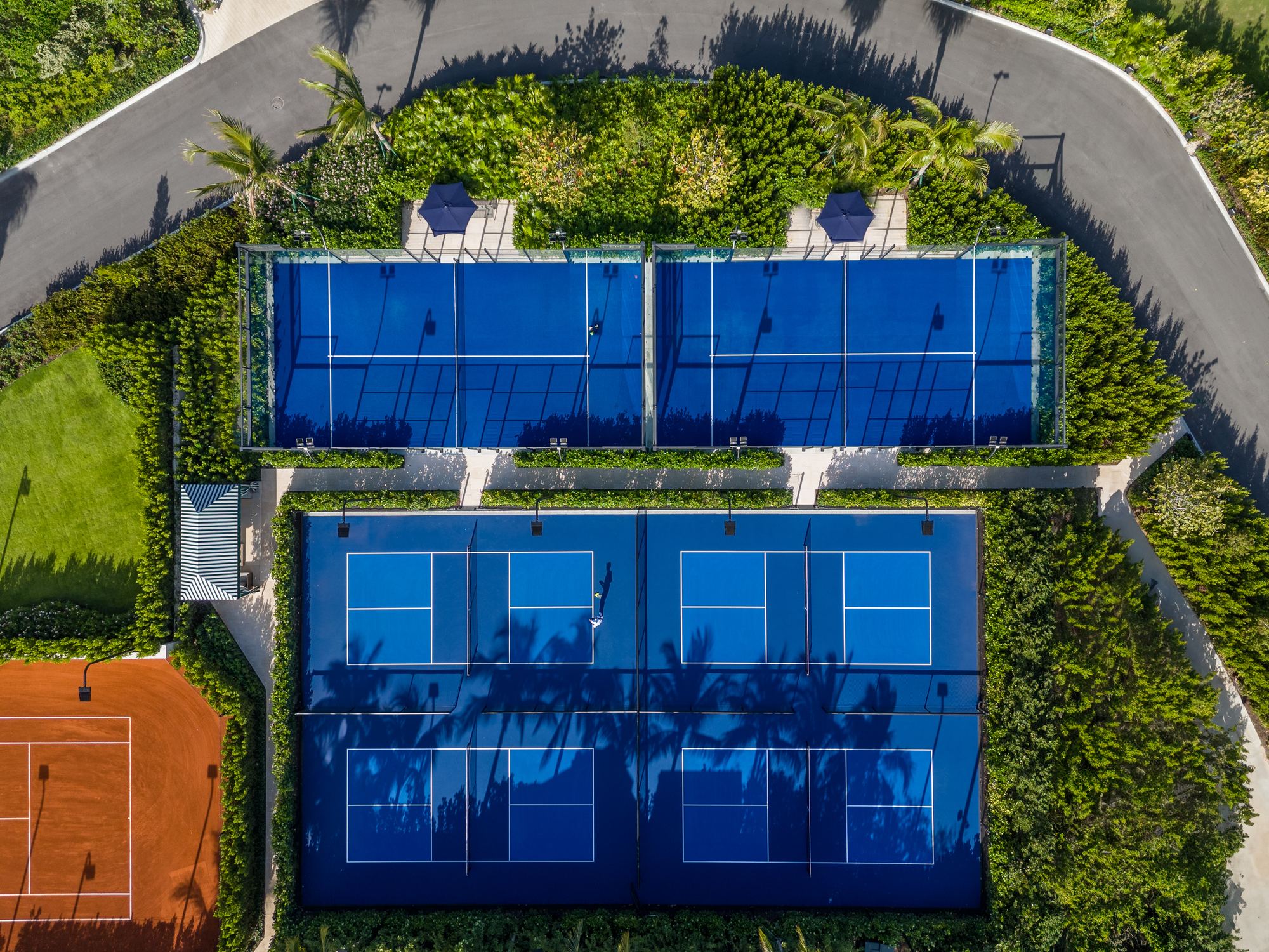 The Residences at Shell Bay 33 Racquet Courts