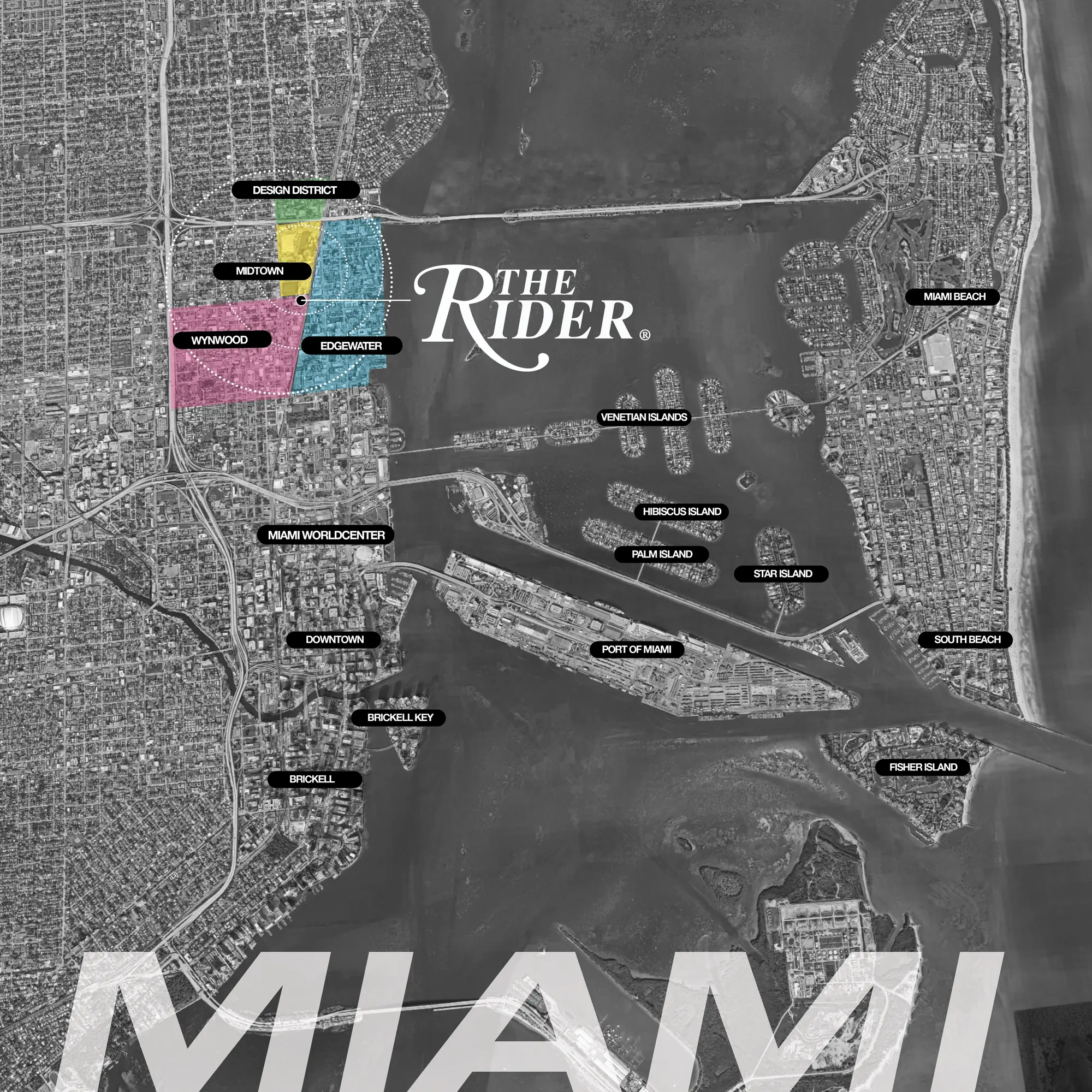 The Rider Location Map Macro