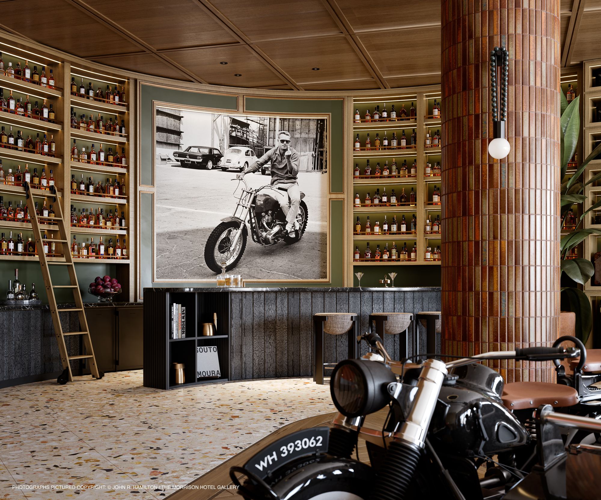 The Rider Residences 04 Bourbon Bar