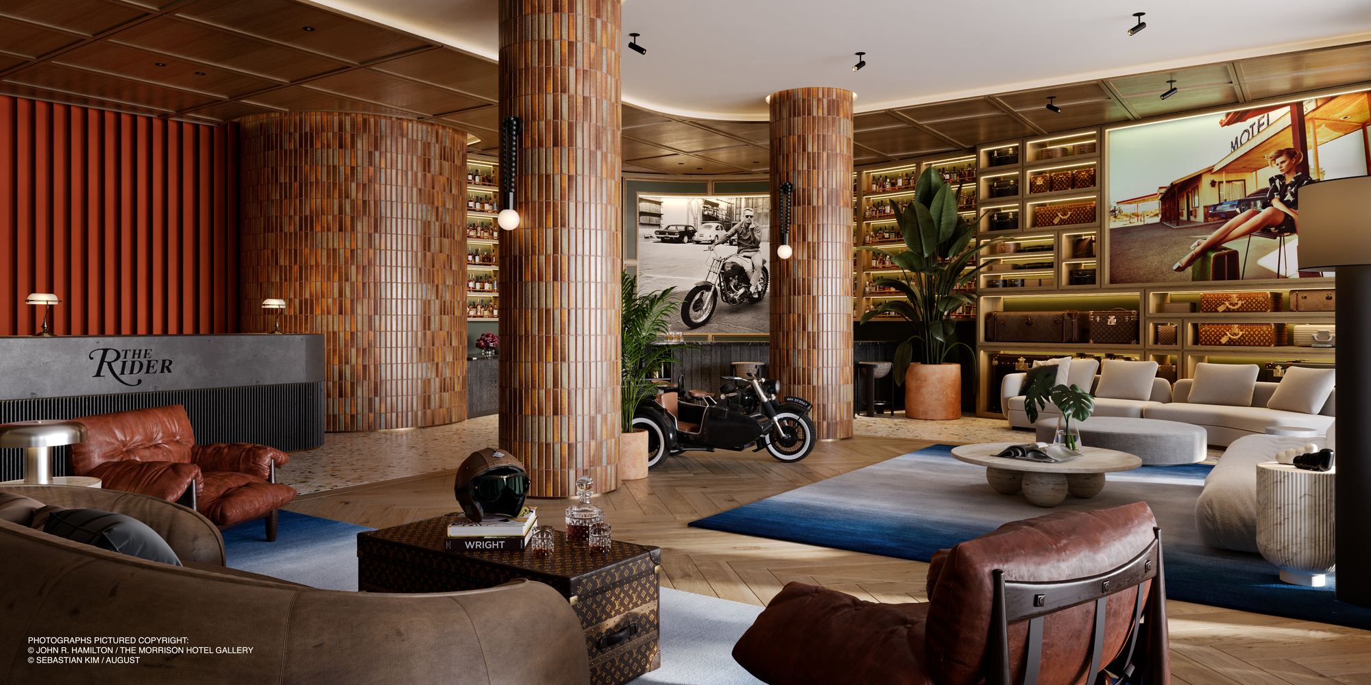 The Rider Residences Lobby