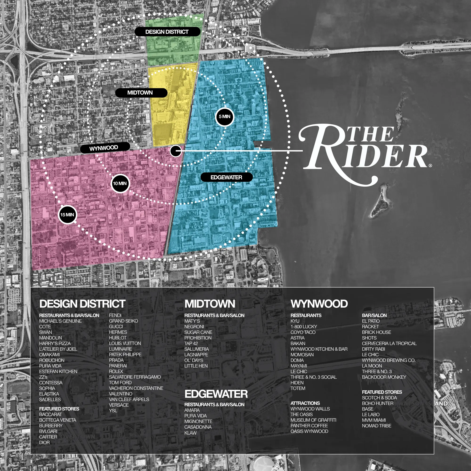 The Rider Poi Map Micro