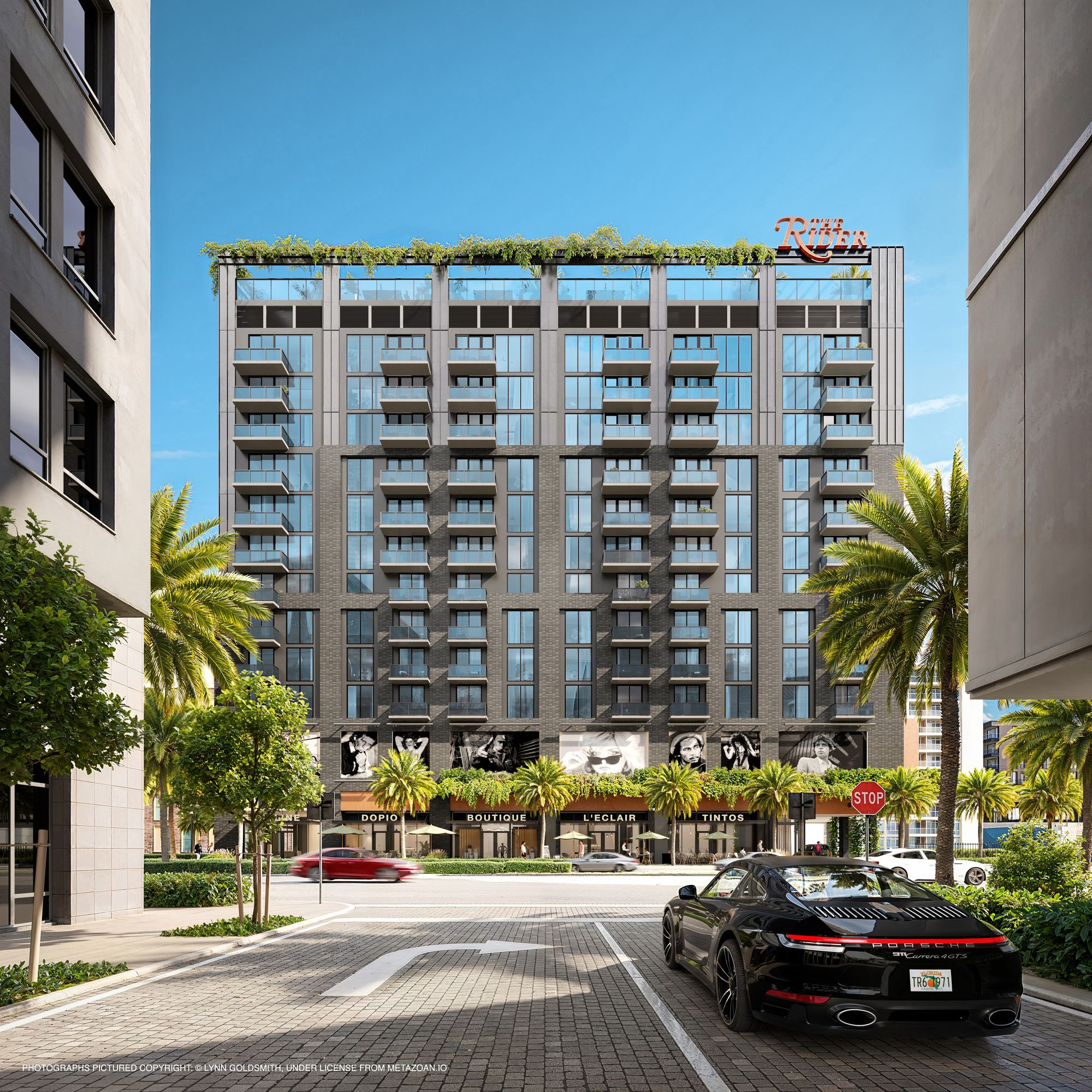 The Rider Residences Ryder Front