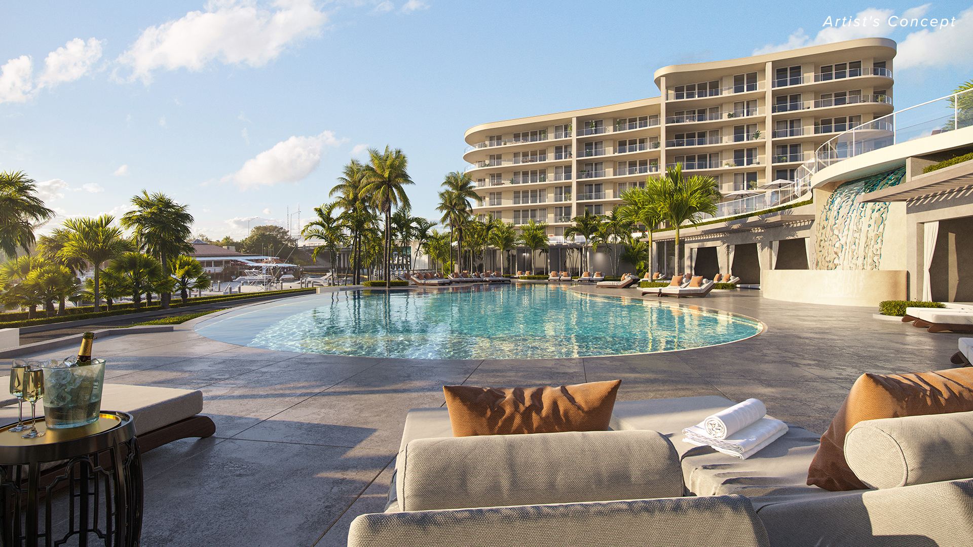 The Ritz-Carlton Residences West Palm Beach Pool