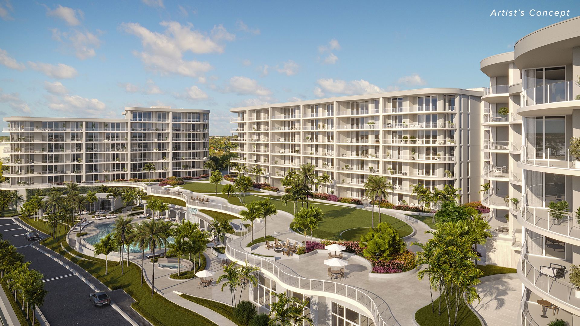 The Ritz-Carlton Residences West Palm Beach Terrace
