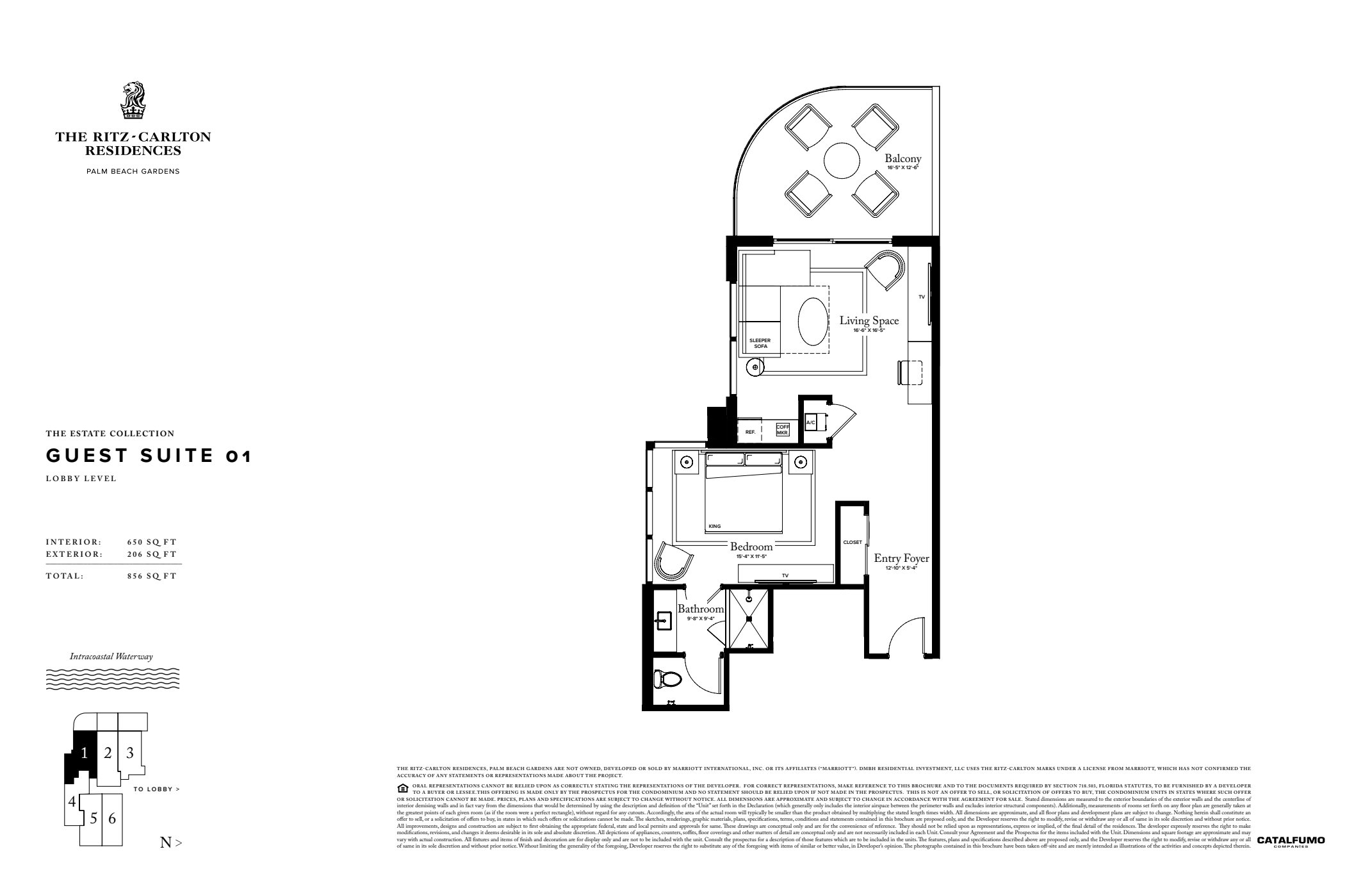 Rcr Pbg Floorplans Guest Suites