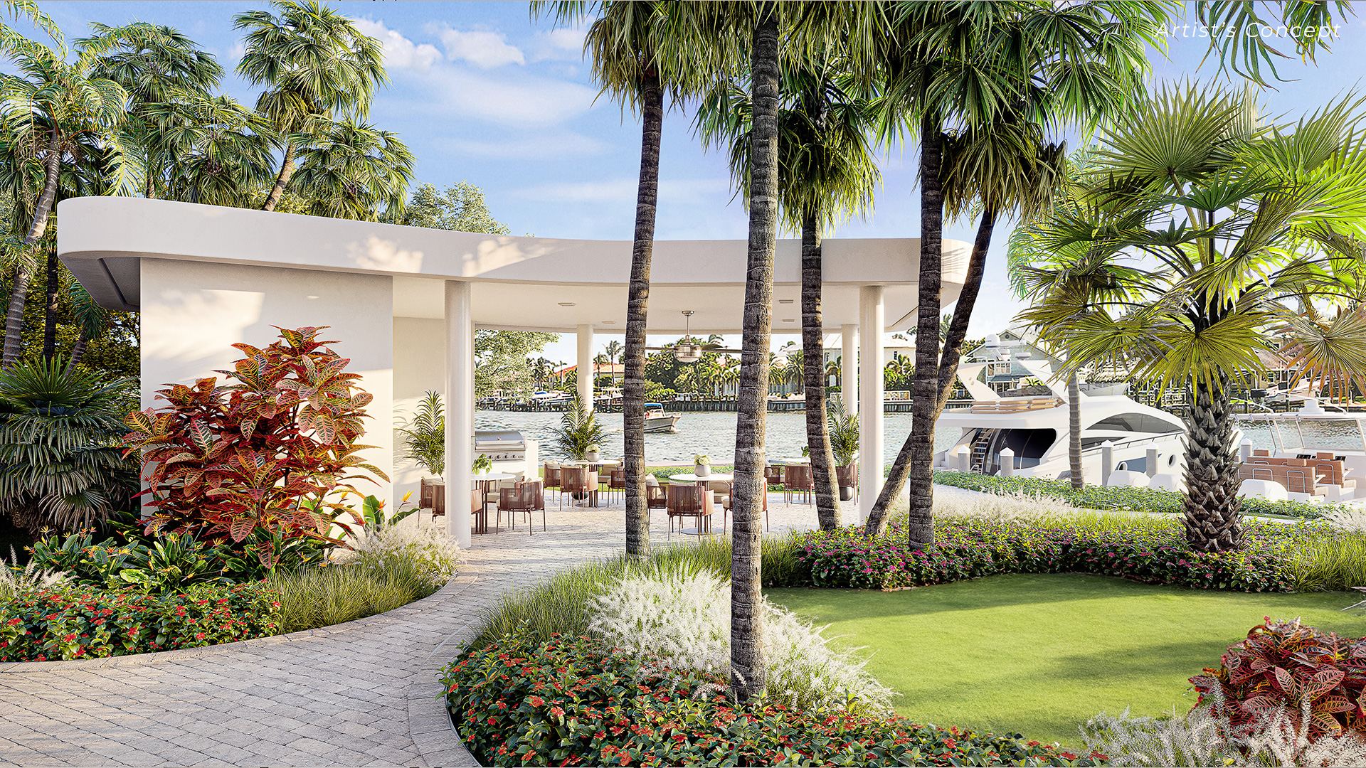 The Ritz-Carlton Residences West Palm Beach 12 Entertainment Pavillion