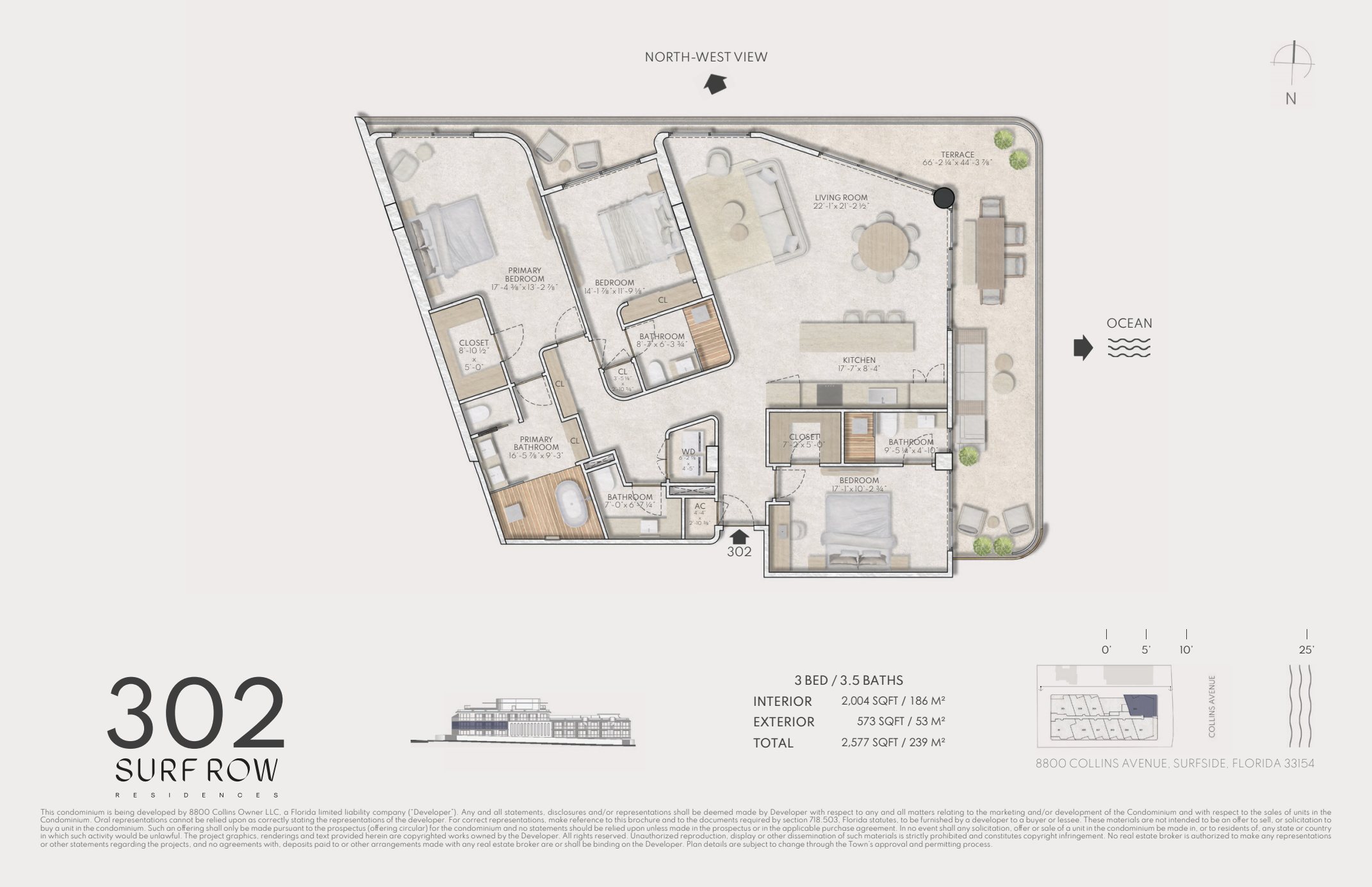 Unit 302 Surf Row Residences