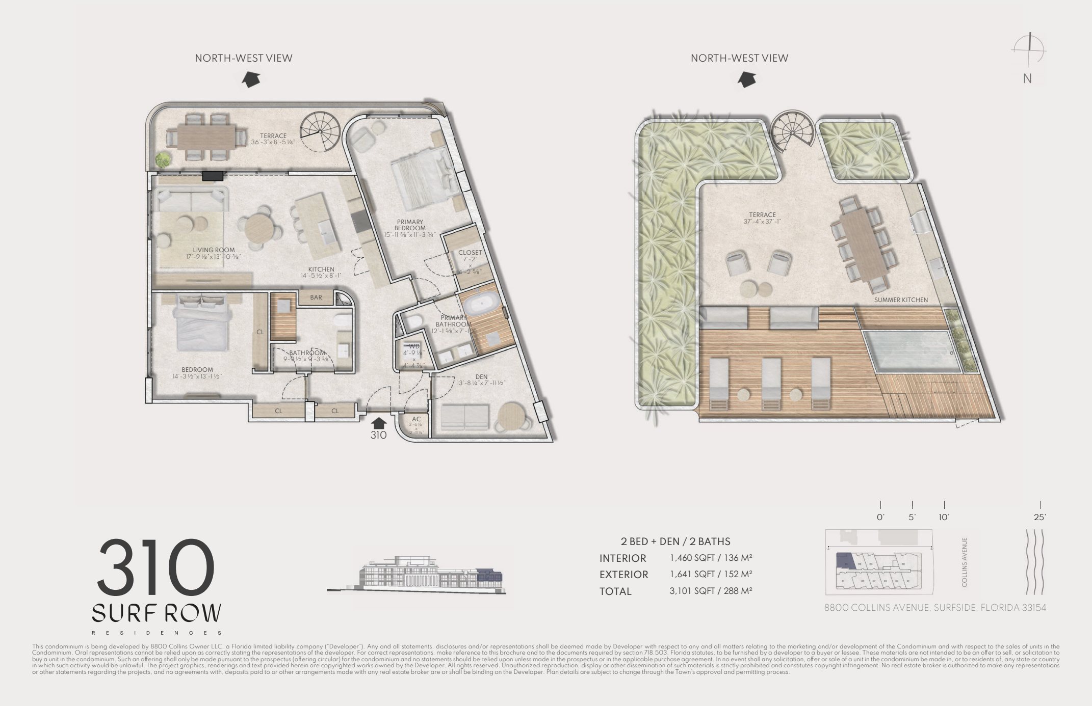 Unit 310 Surf Row Residences