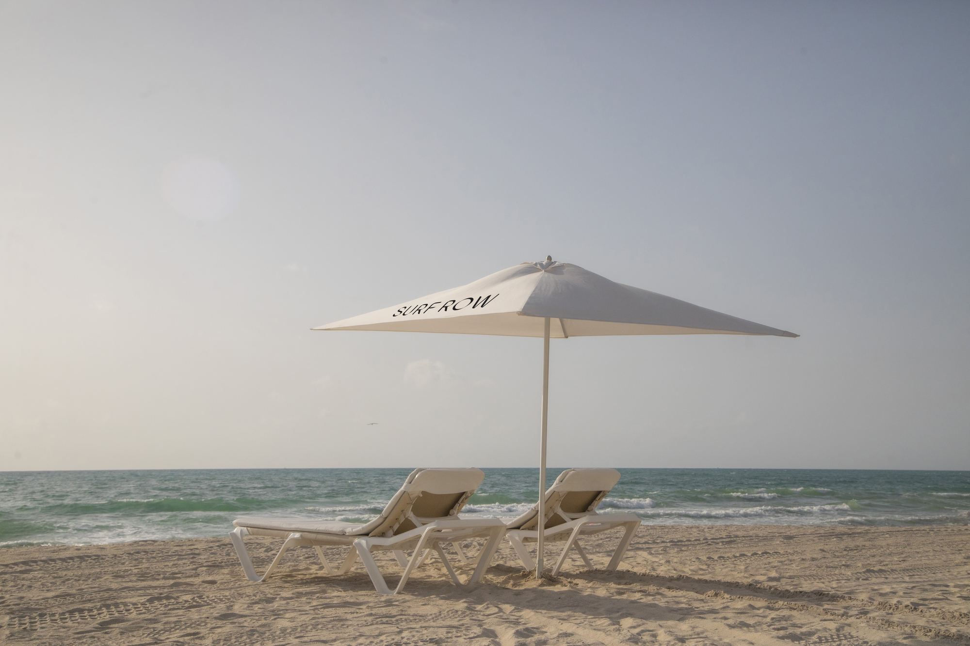 The Surf Row Residences Beach Service