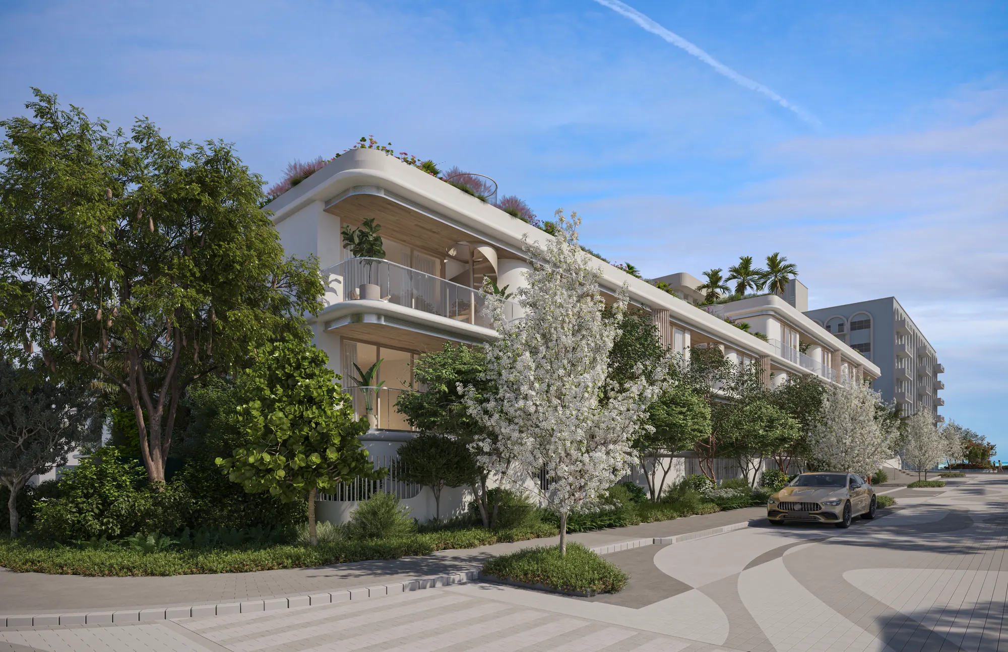 The Surf Row Residences Harding Corner
