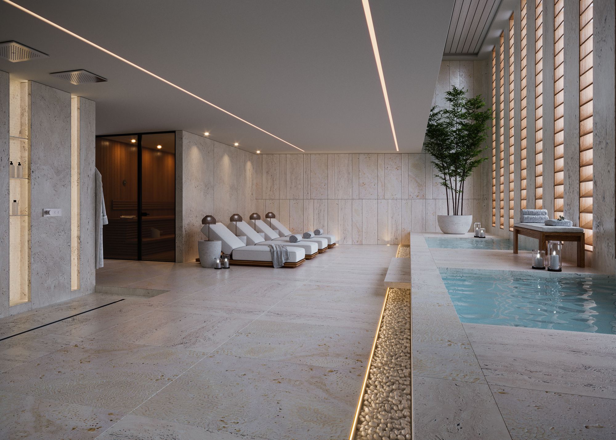 The Surf Row Residences Spa