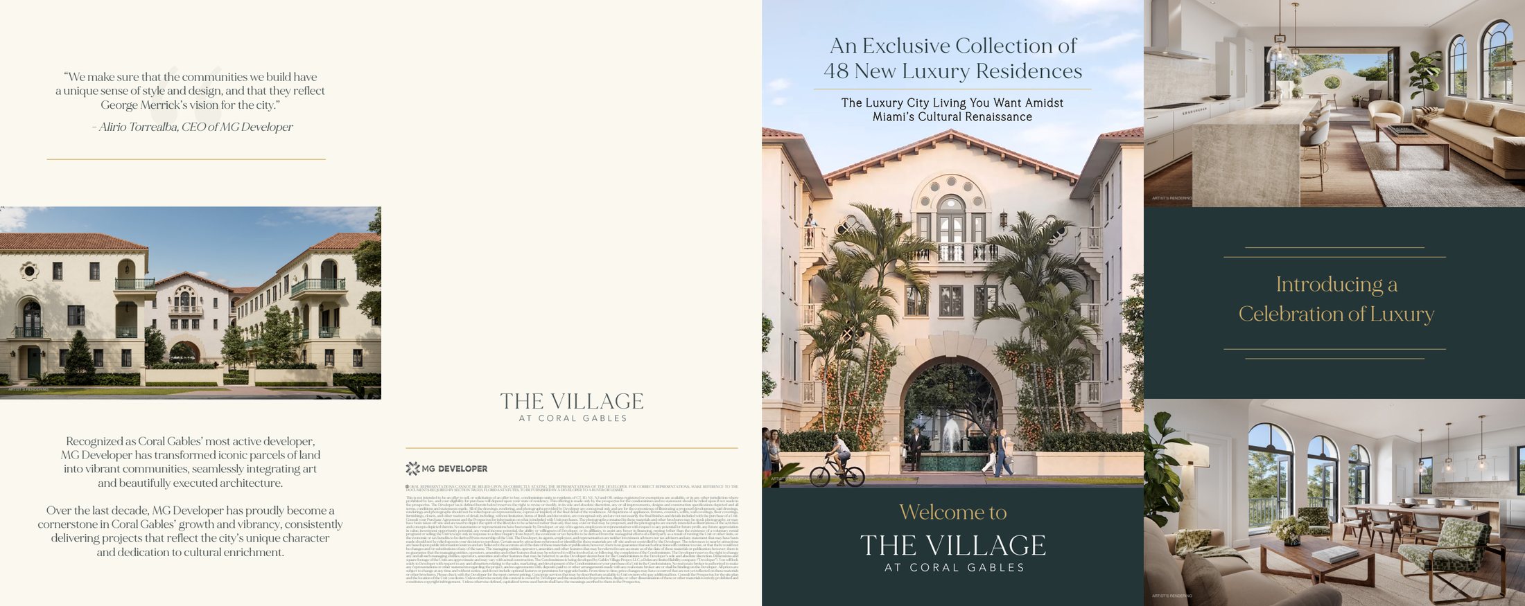 The Village Gatefold
