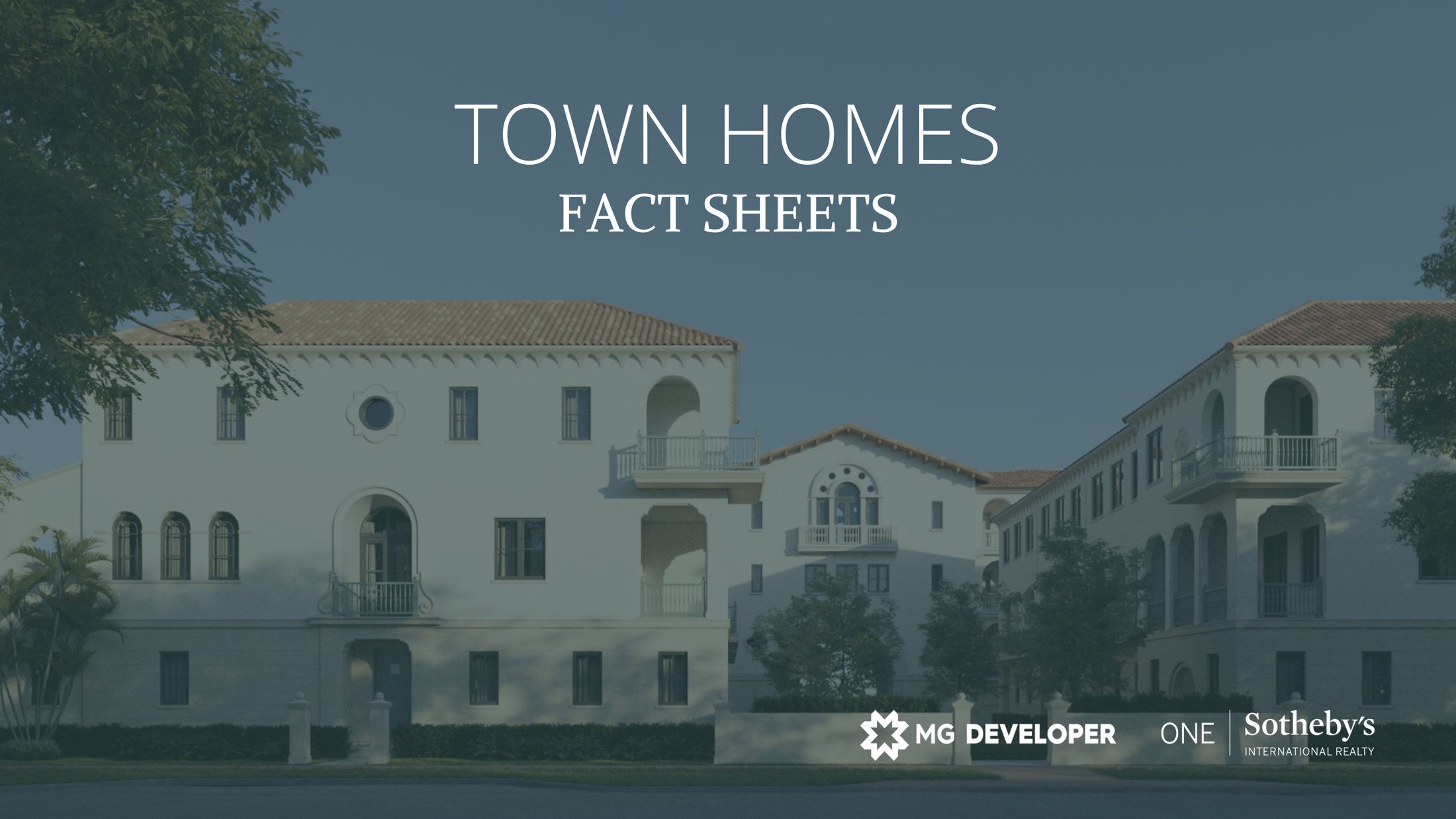 Townhomes Fact Sheet