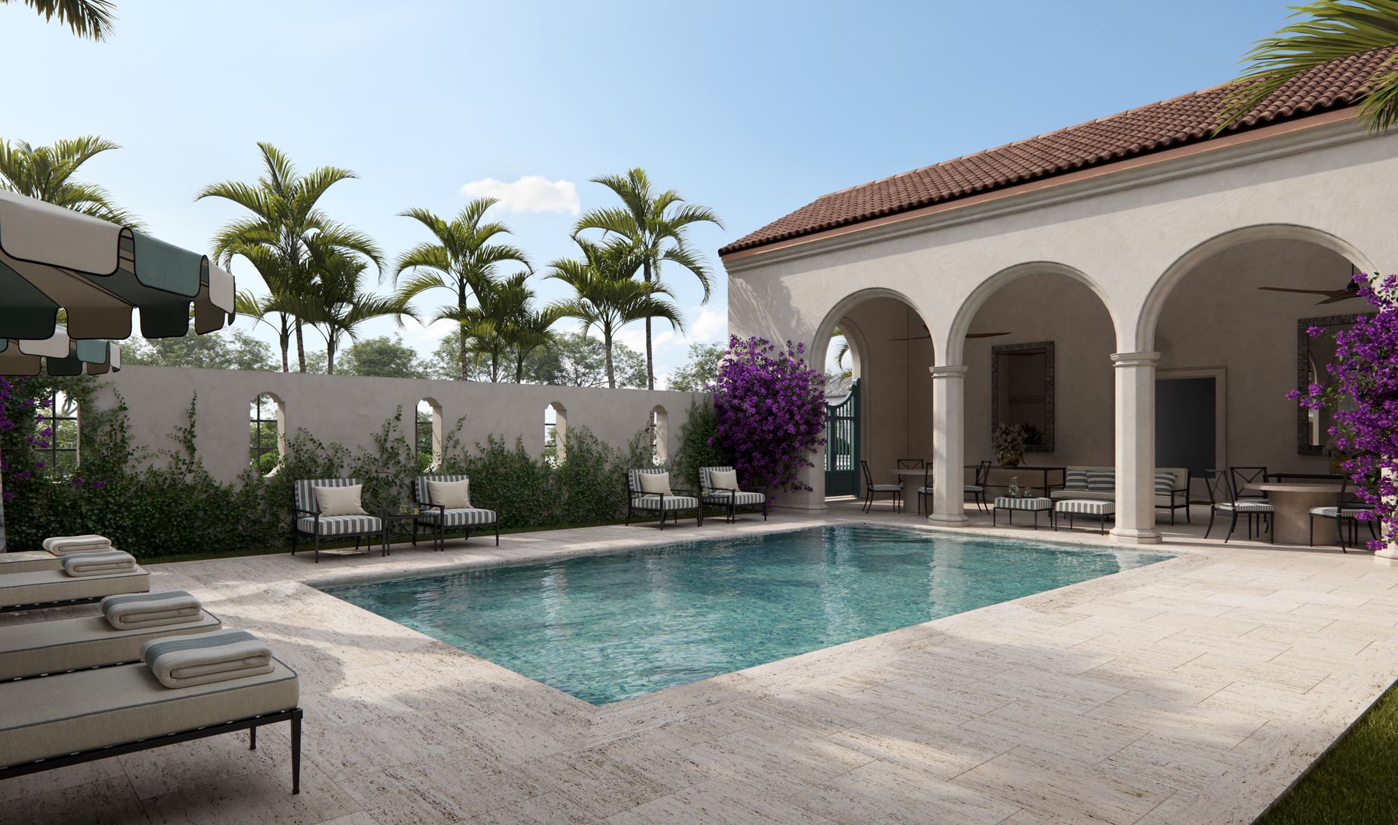 The Village at Coral Gables Pool